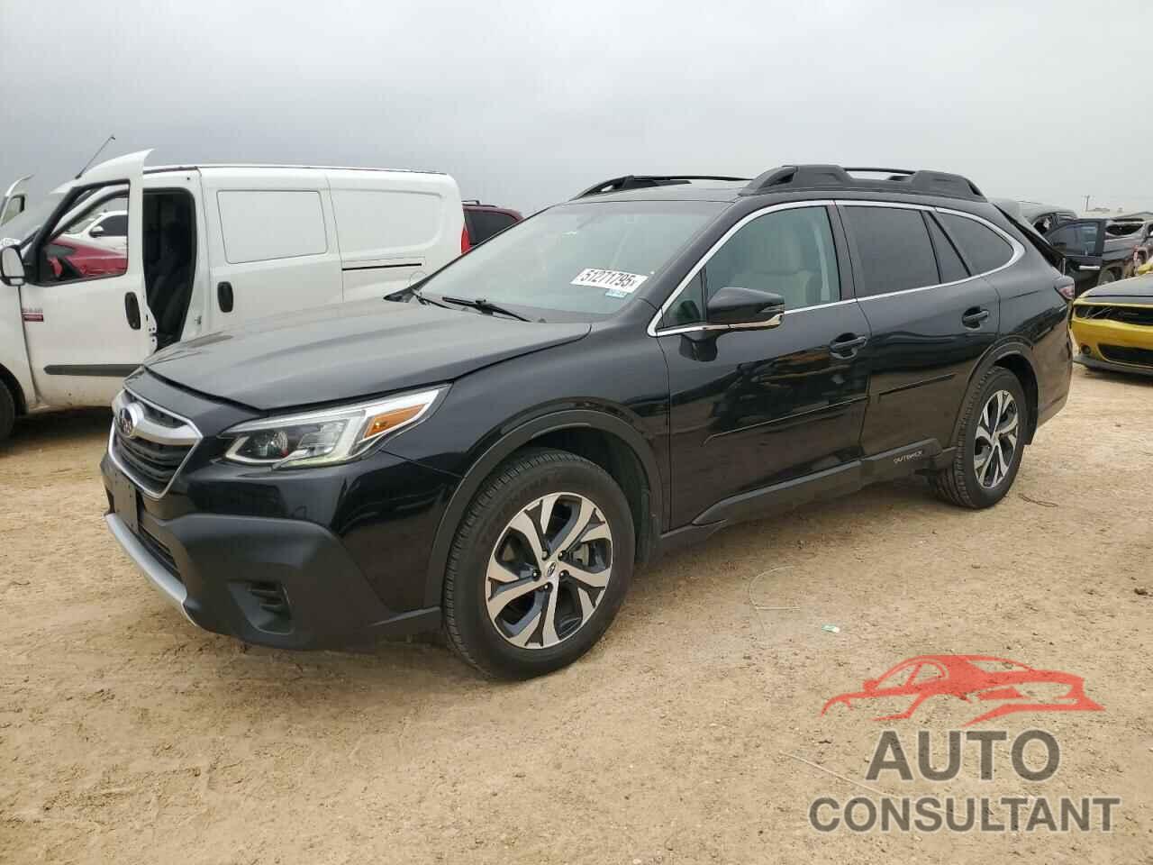 SUBARU OUTBACK 2021 - 4S4BTANC9M3123837