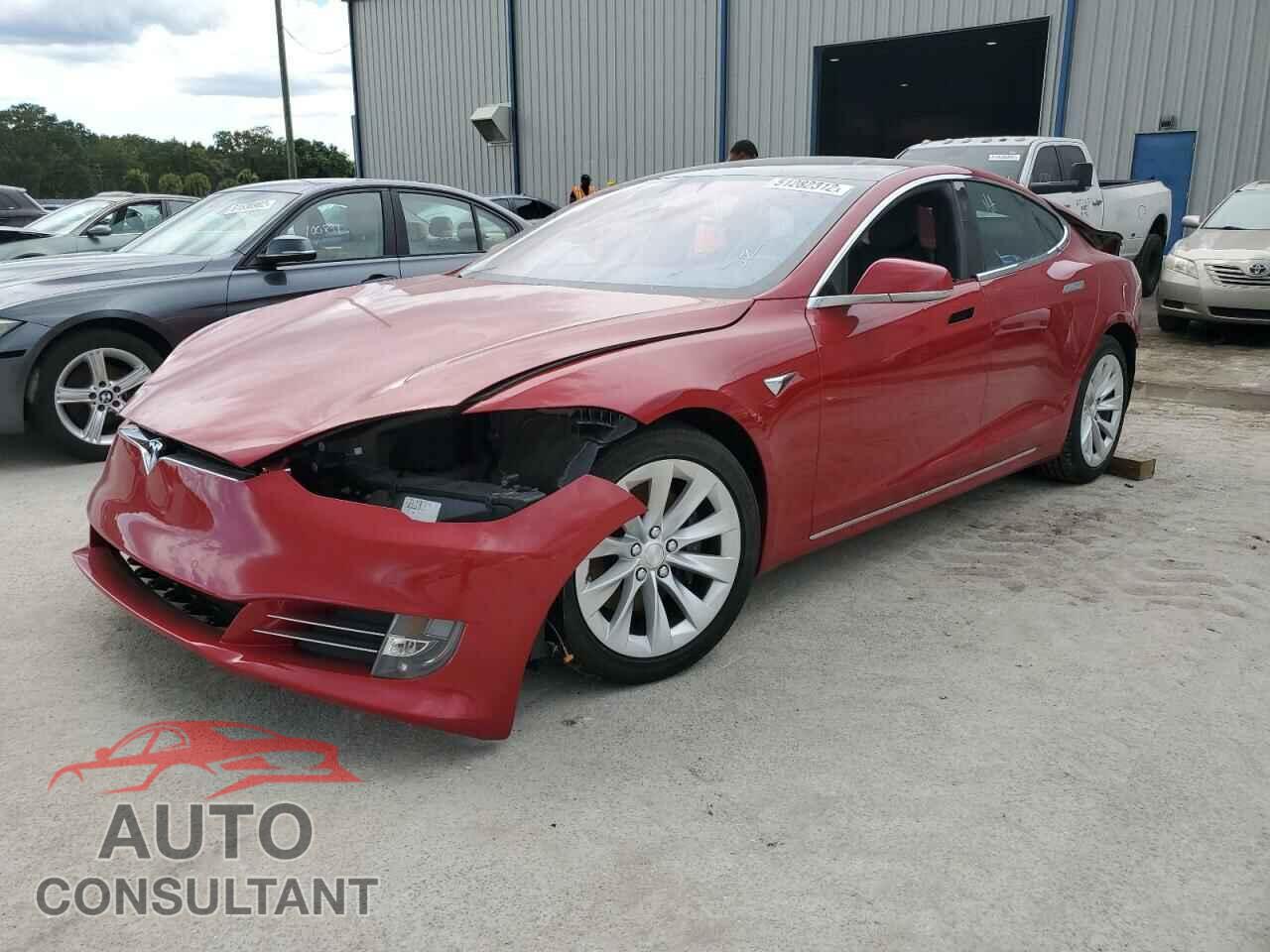 TESLA MODEL S 2017 - 5YJSA1E24HF198455
