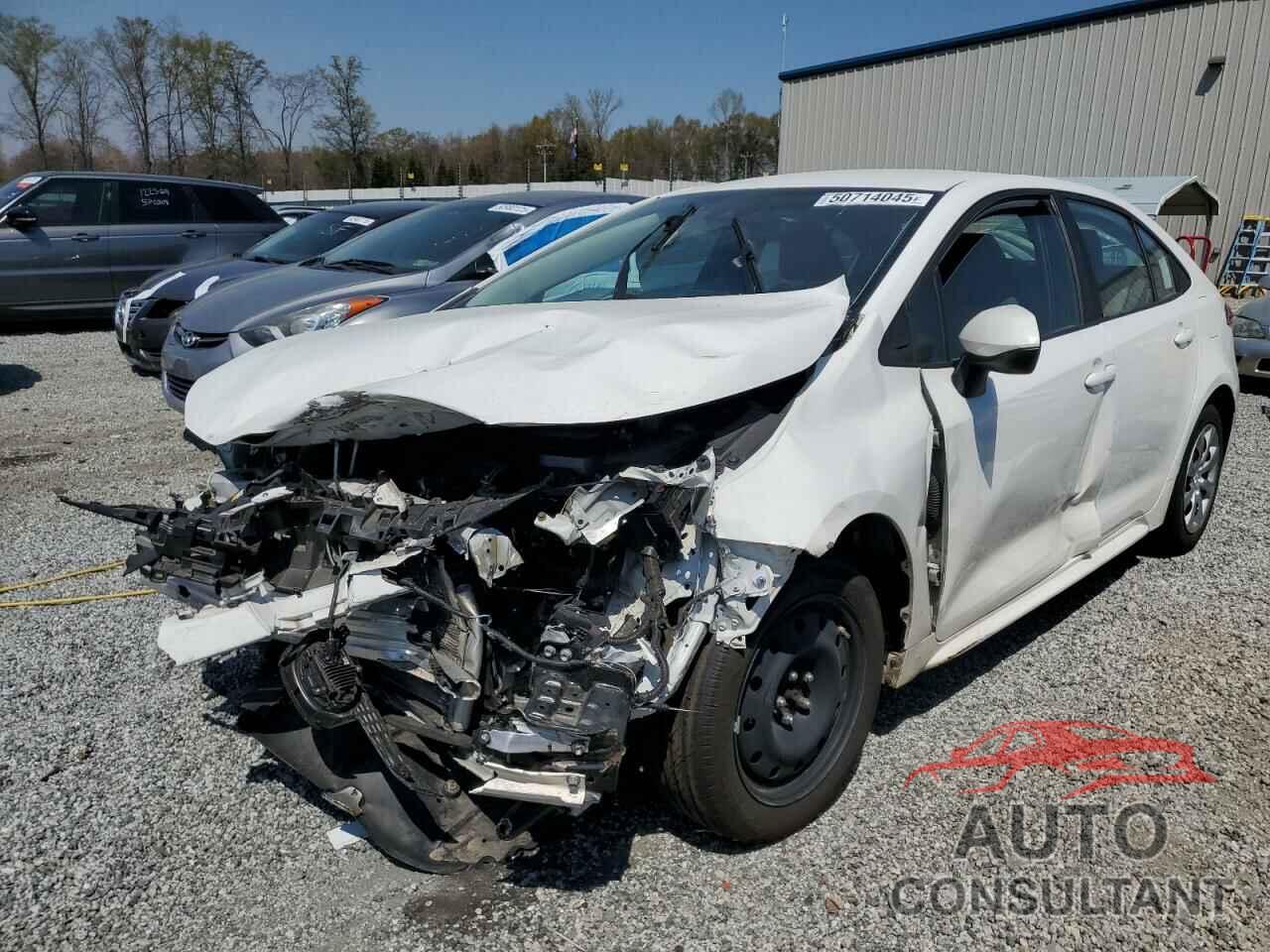 TOYOTA COROLLA 2020 - 5YFEPRAE8LP014576