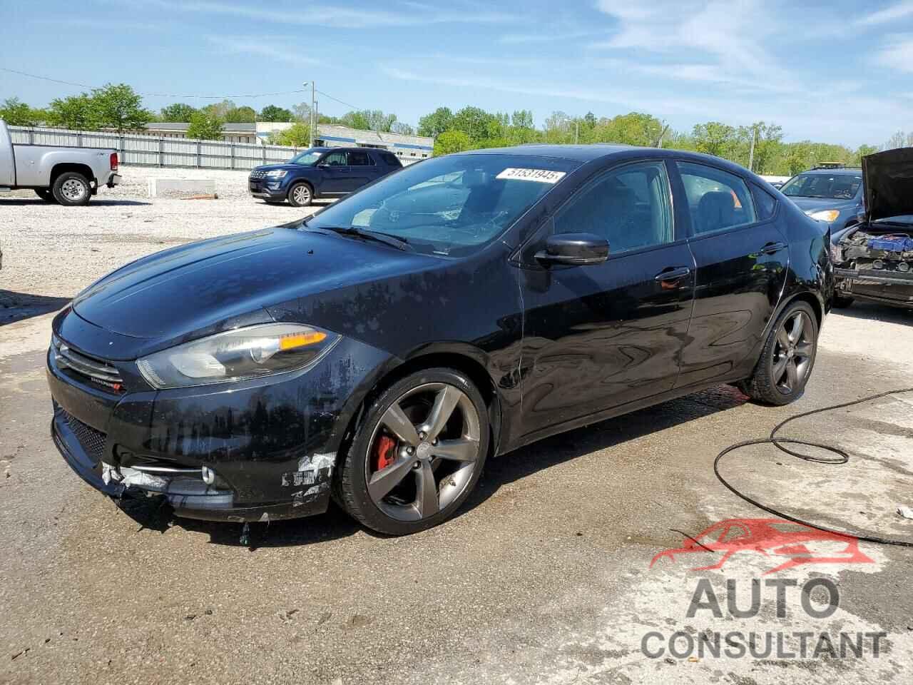 DODGE DART 2016 - 1C3CDFEB2GD555795