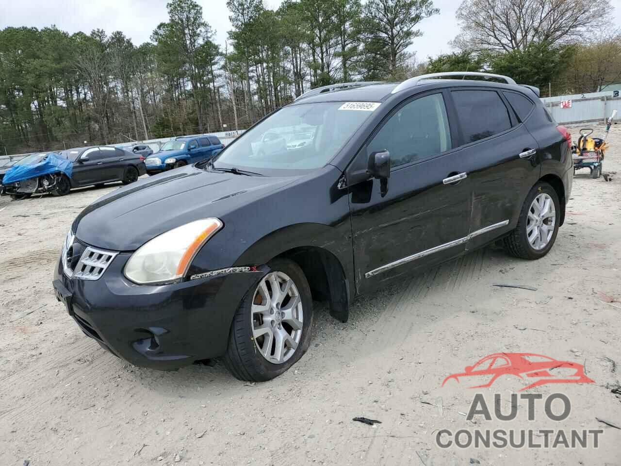 NISSAN ROGUE 2013 - JN8AS5MVXDW647238