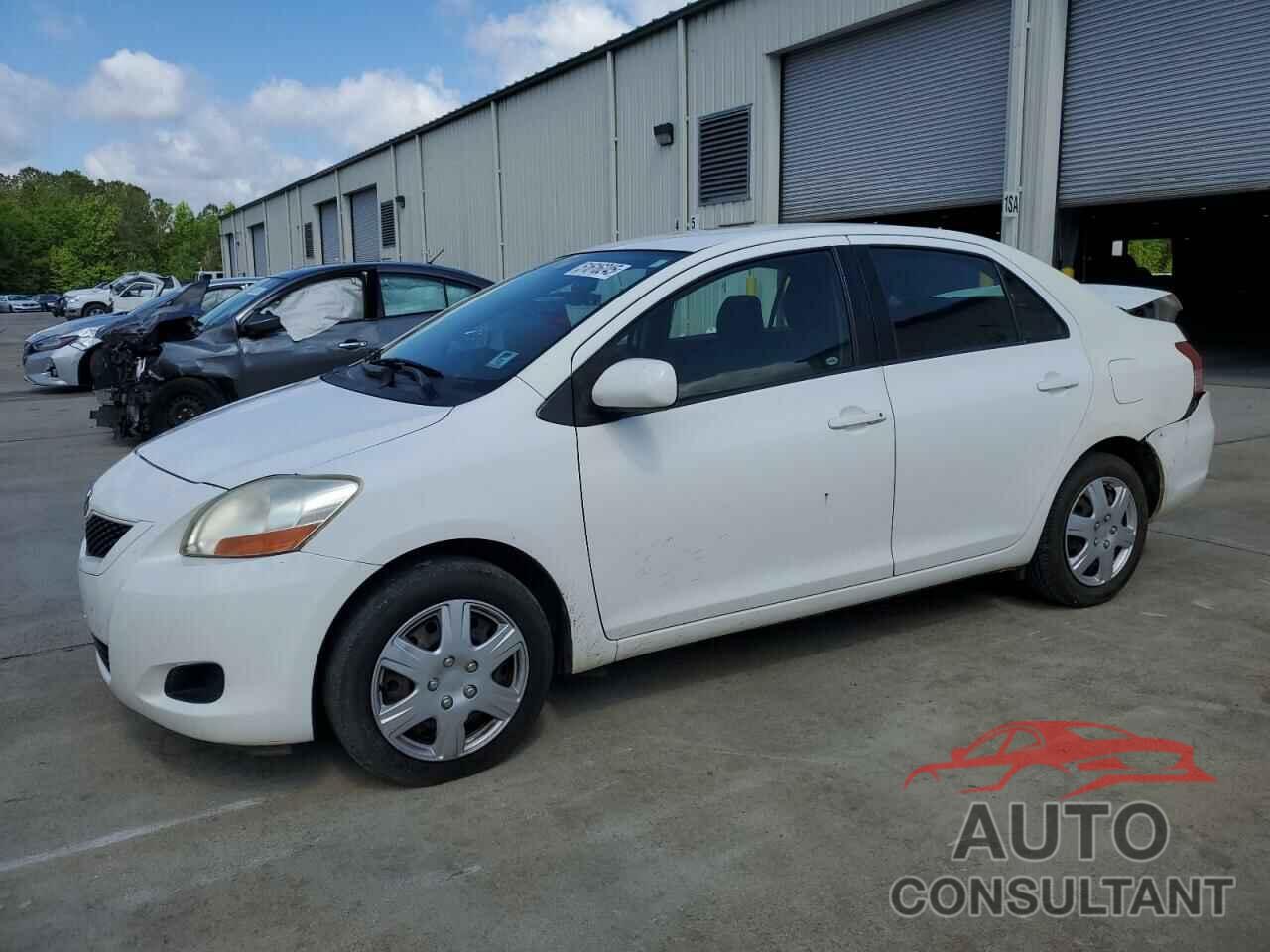 TOYOTA YARIS 2010 - JTDBT4K30A1361478