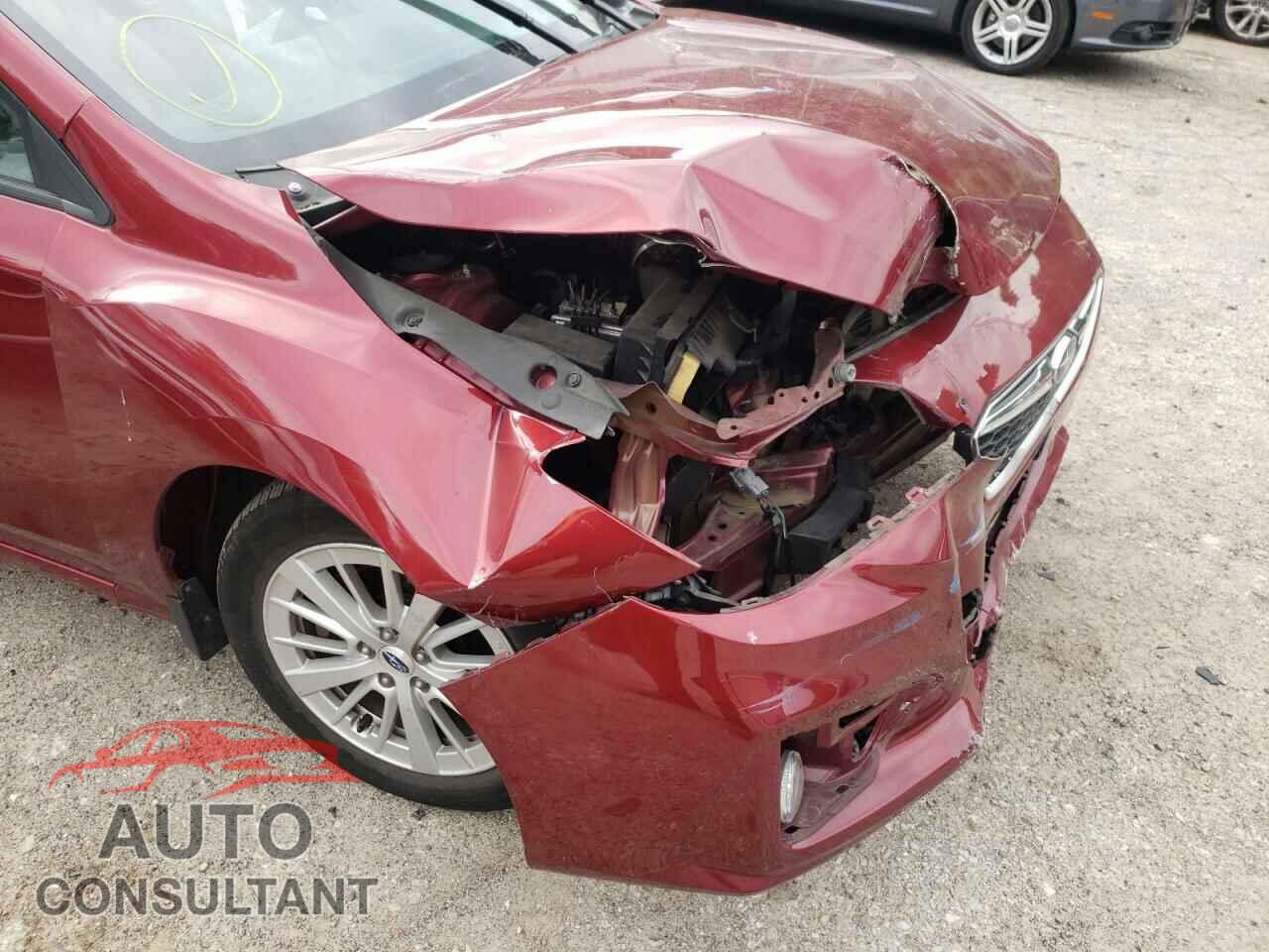 SUBARU IMPREZA 2017 - 4S3GKAD63H3606982