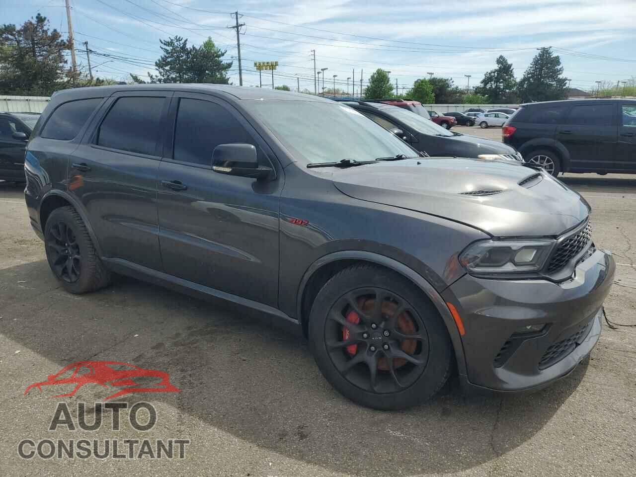 DODGE DURANGO 2021 - 1C4SDJGJ4MC719693