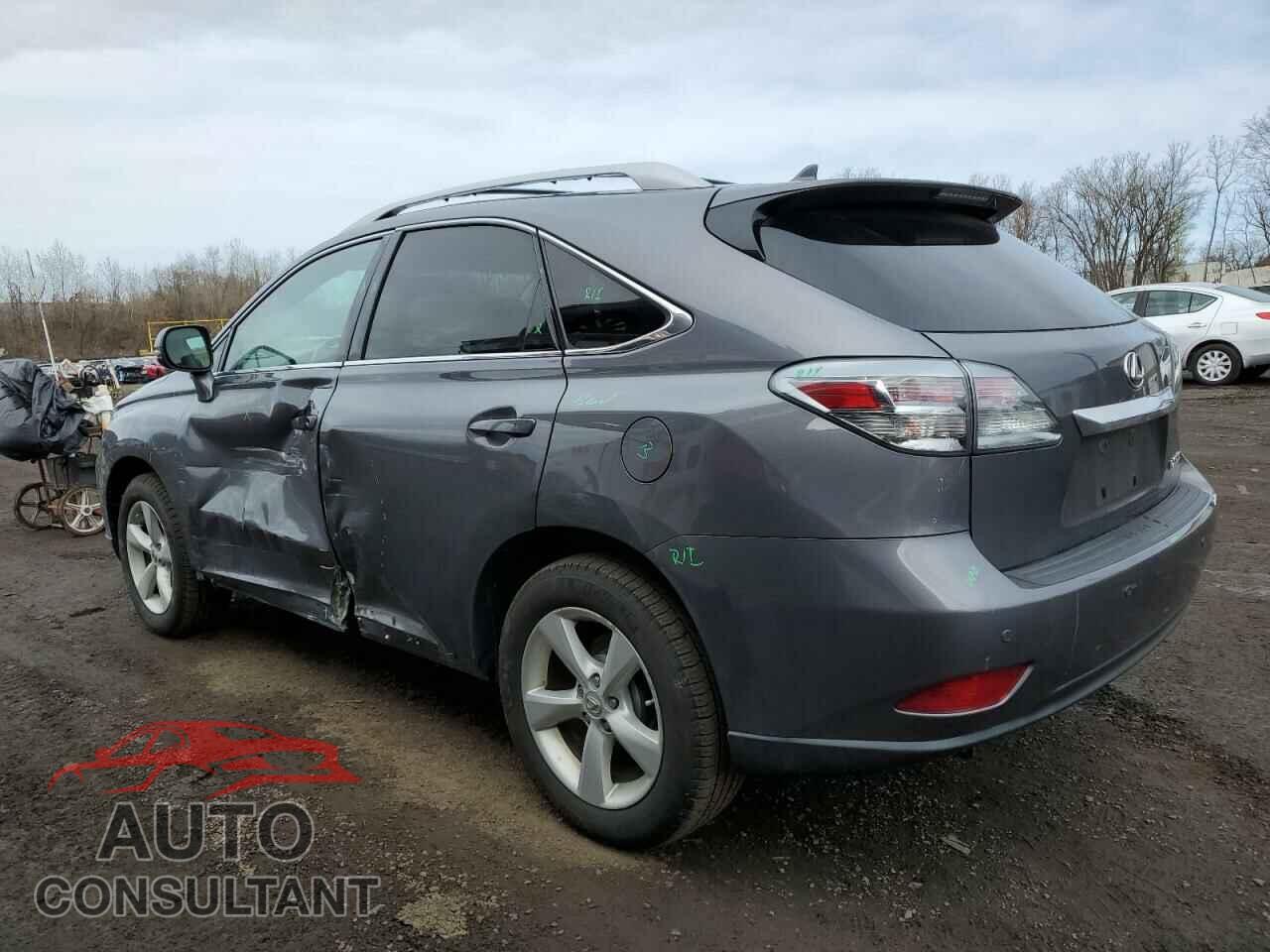 LEXUS RX350 2012 - 2T2BK1BA7CC129938