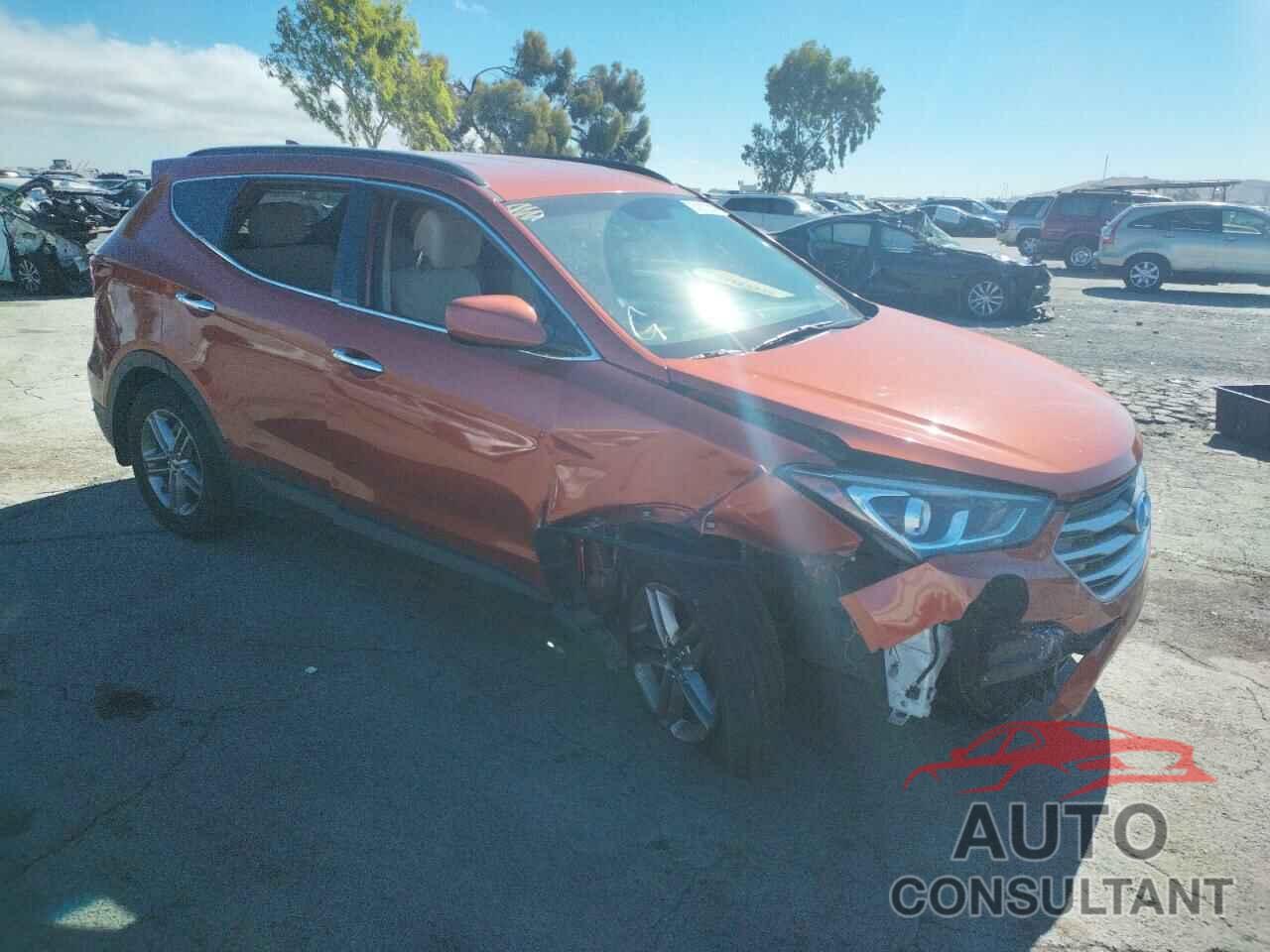 HYUNDAI SANTA FE 2017 - 5XYZU3LB1HG417272