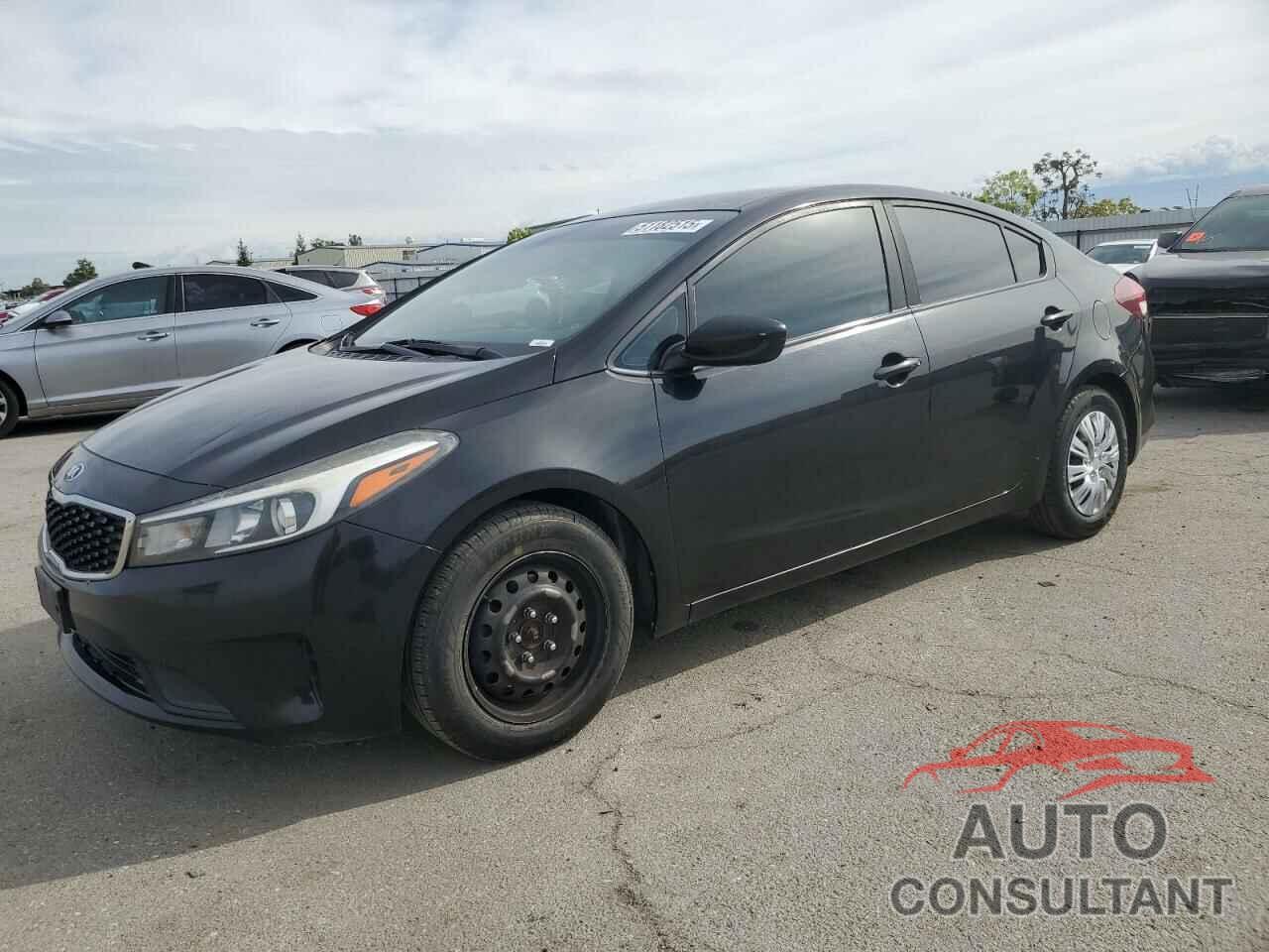 KIA FORTE 2017 - 3KPFL4A76HE069668