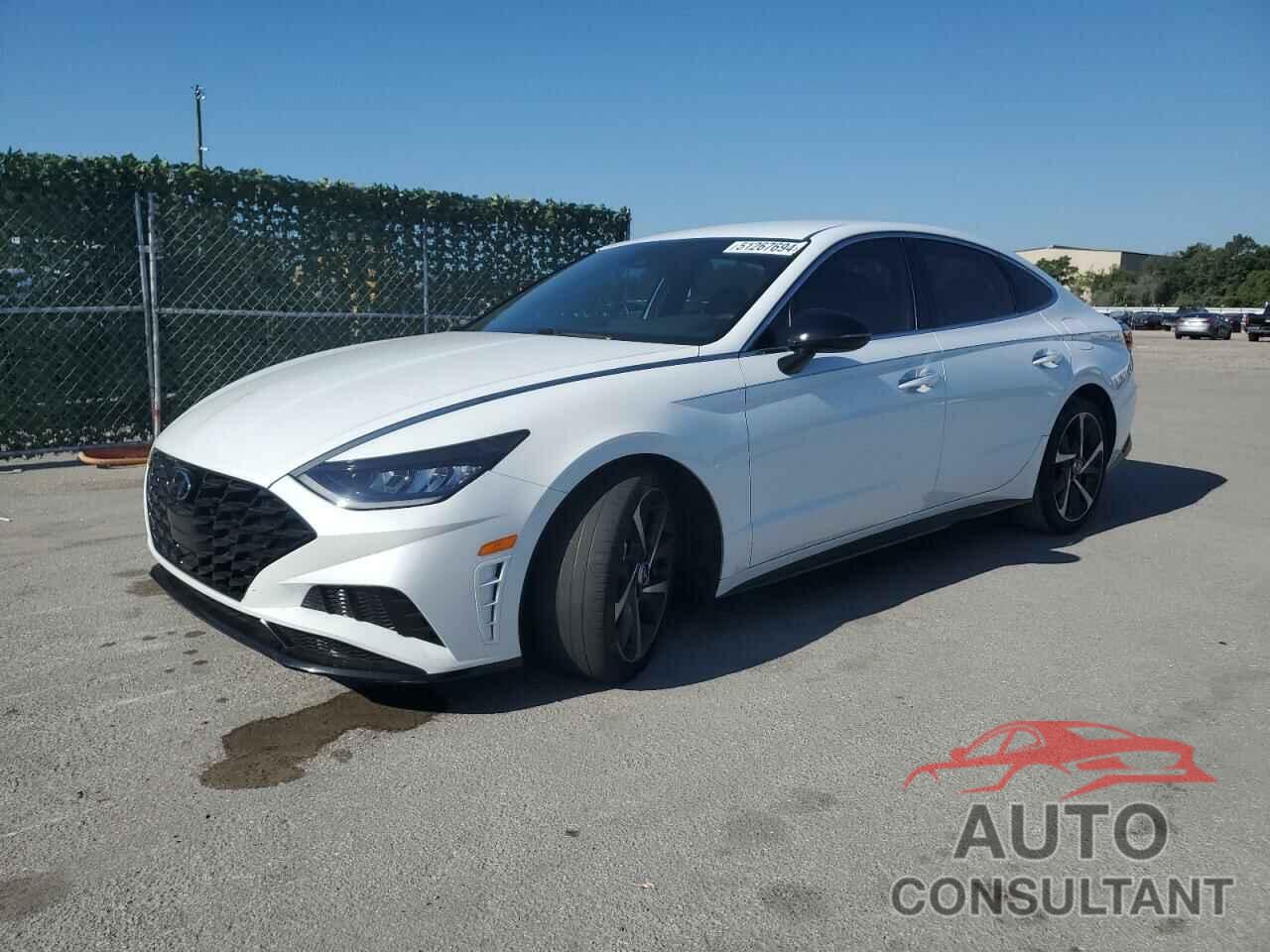 HYUNDAI SONATA 2021 - 5NPEJ4J23MH107692