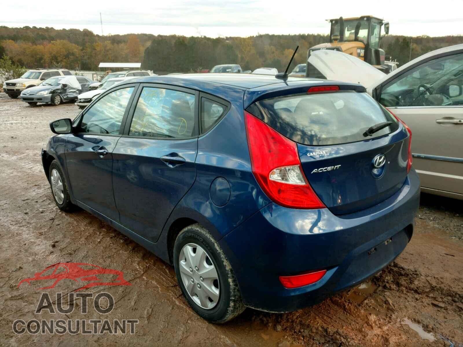 HYUNDAI ACCENT 2016 - KMHCT5AE8GU273617