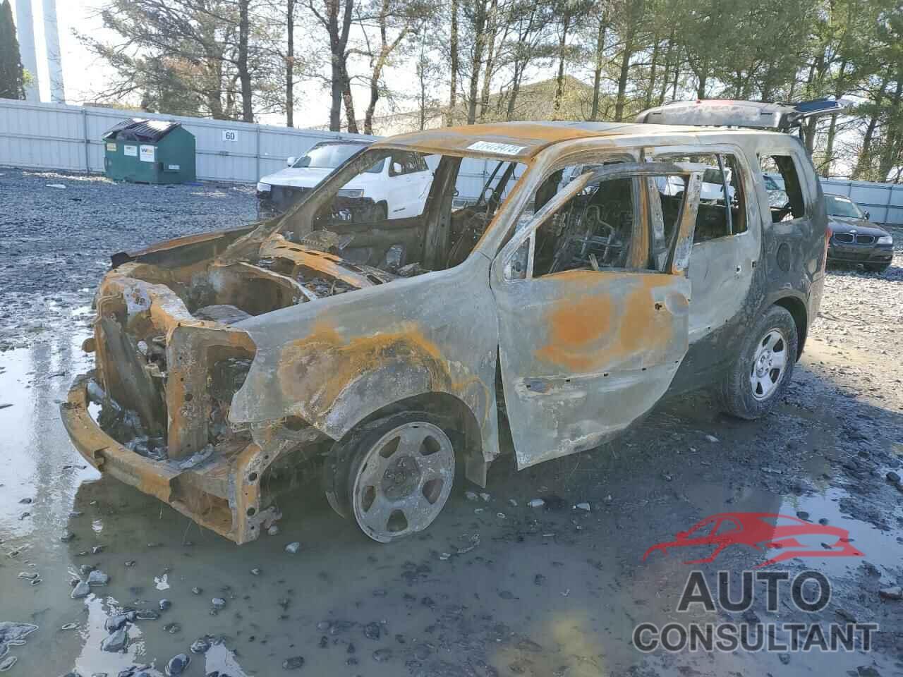 HONDA PILOT 2009 - 5FNYF482X9B052099