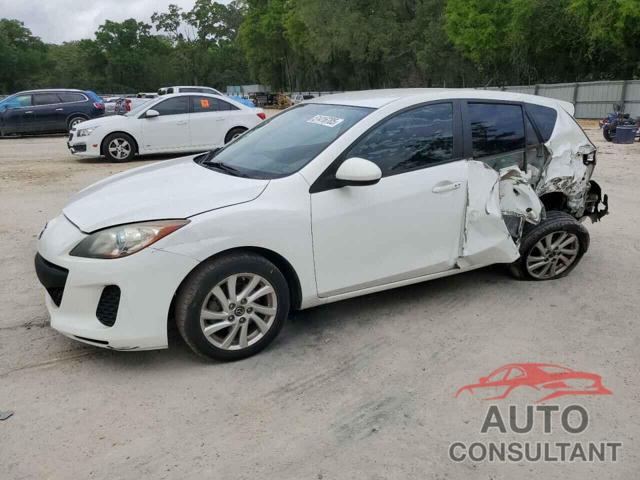 MAZDA 3 2013 - JM1BL1L75D1780544