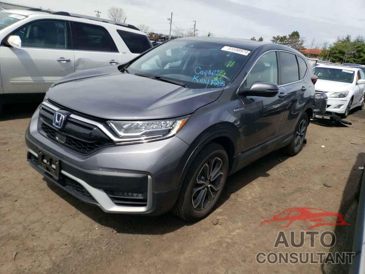 HONDA CRV 2022 - 5J6RT6H89NL043635