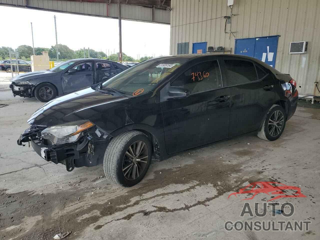 TOYOTA COROLLA 2017 - 2T1BURHE6HC870466