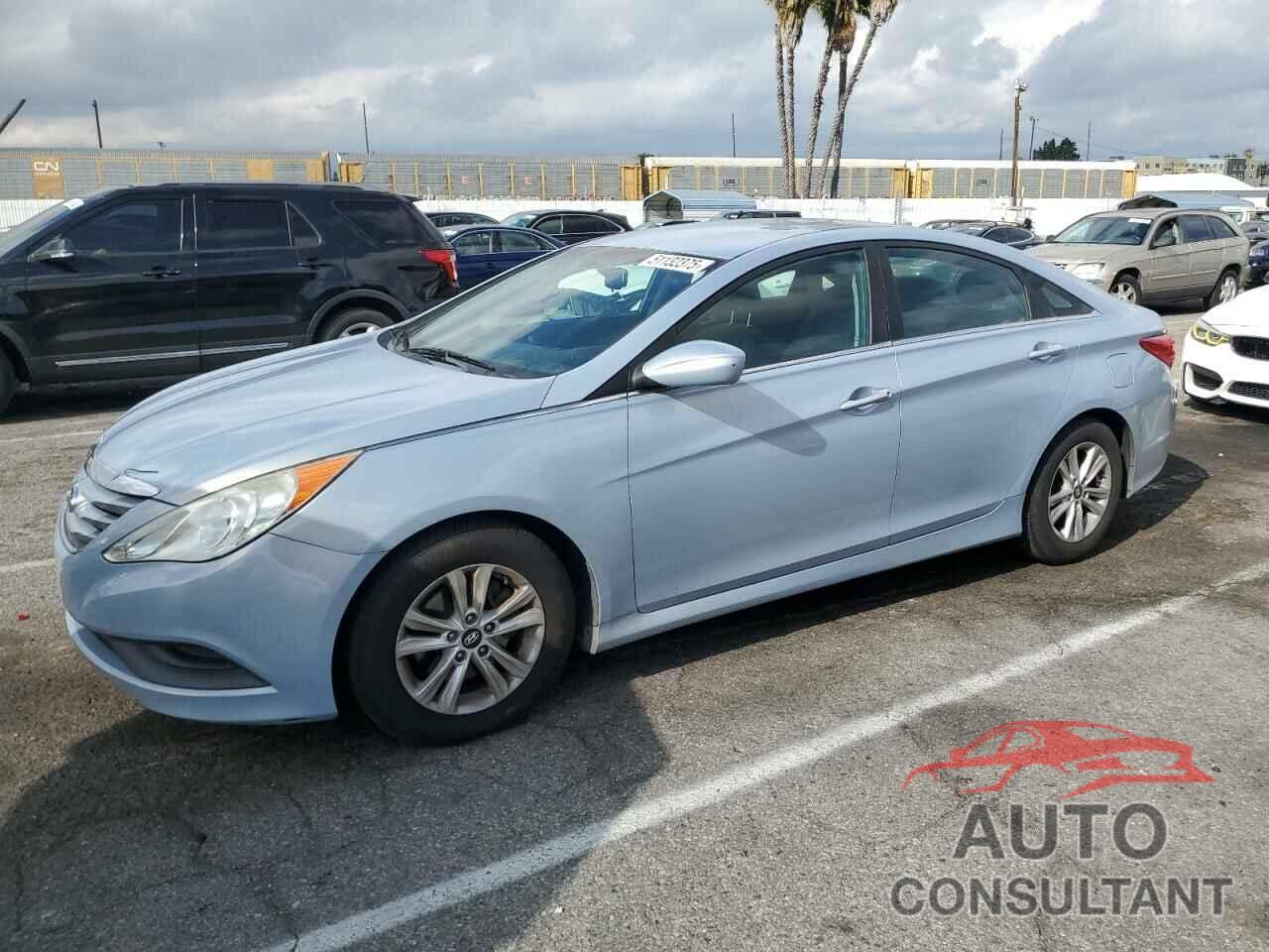 HYUNDAI SONATA 2014 - 5NPEB4AC2EH844471