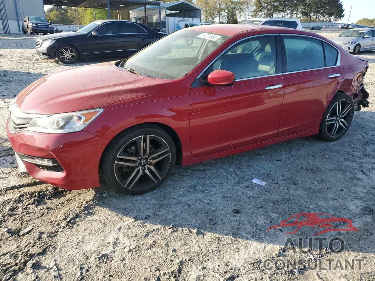 HONDA ACCORD 2017 - 1HGCR2F5XHA138377