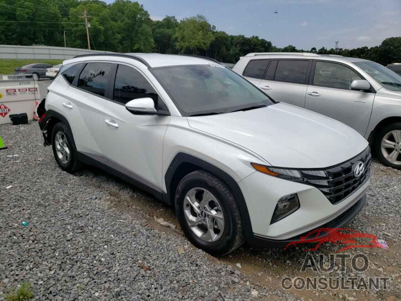 HYUNDAI TUCSON 2022 - 5NMJB3AE9NH005831