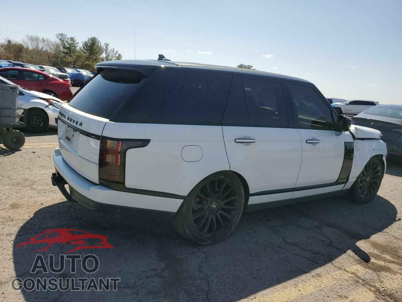 LAND ROVER RANGEROVER 2016 - SALGV2EF2GA254184