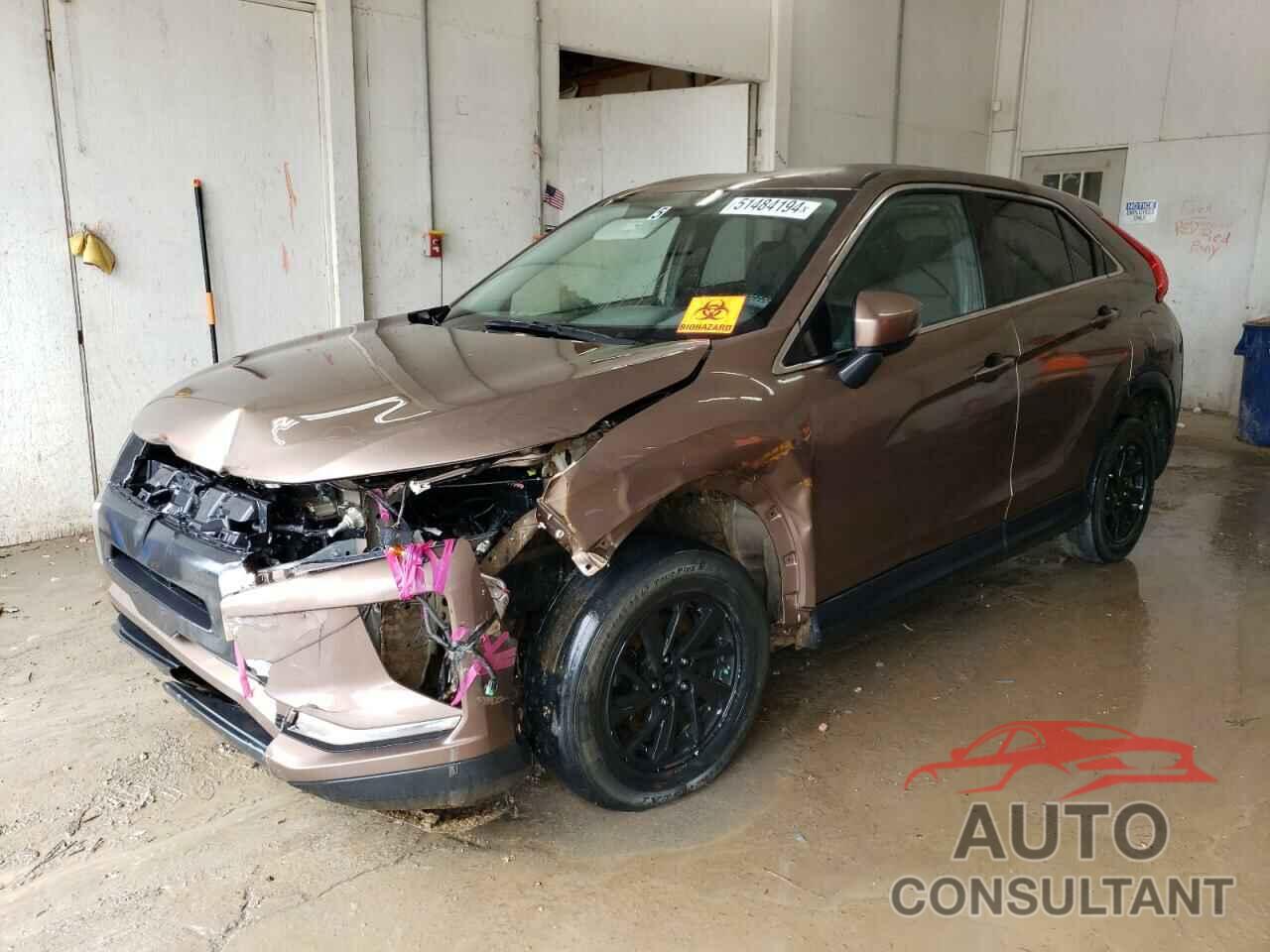 MITSUBISHI ECLIPSE 2018 - JA4AS3AA4JZ065822