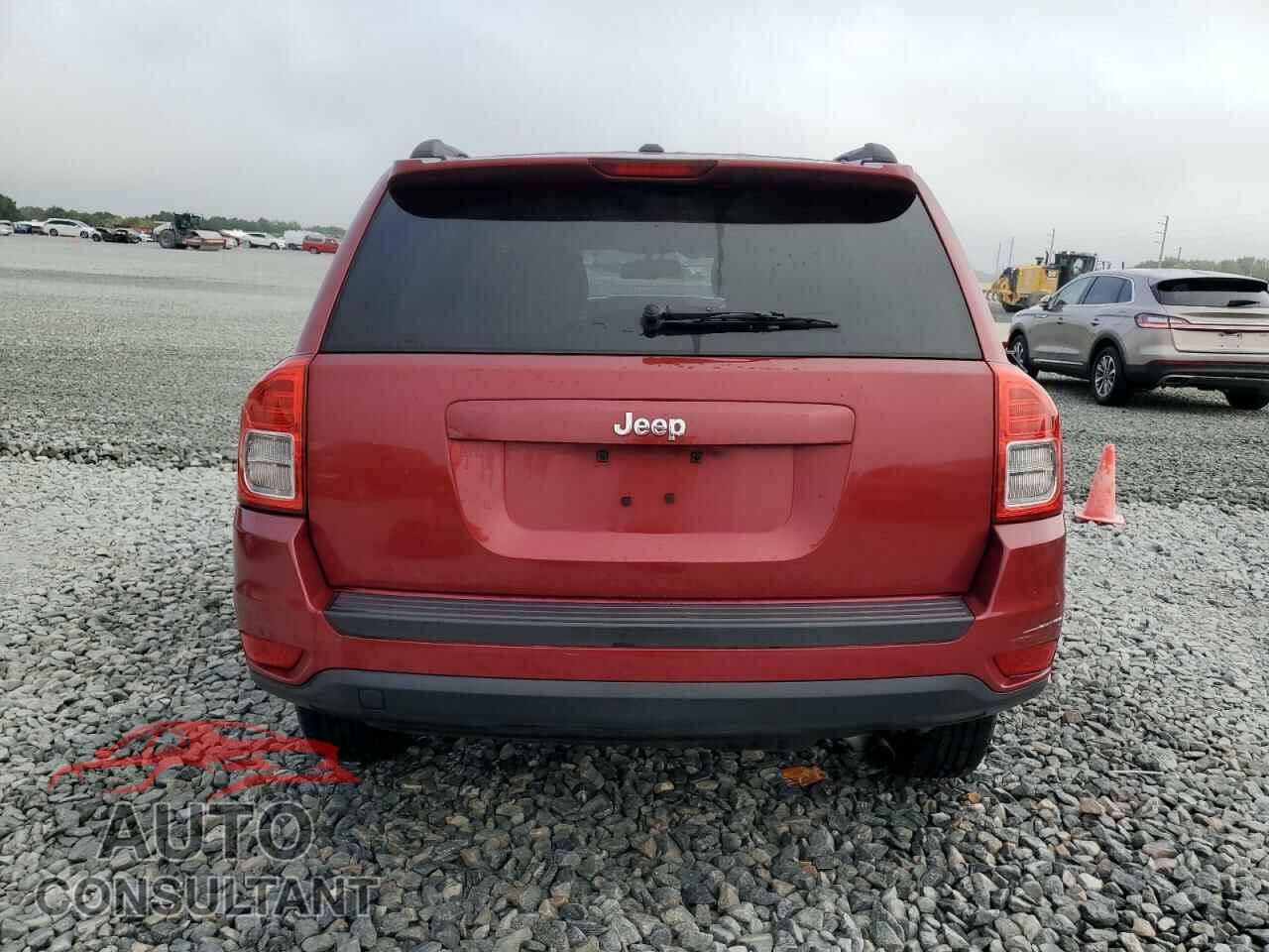 JEEP COMPASS 2012 - 1C4NJCBA8CD661086