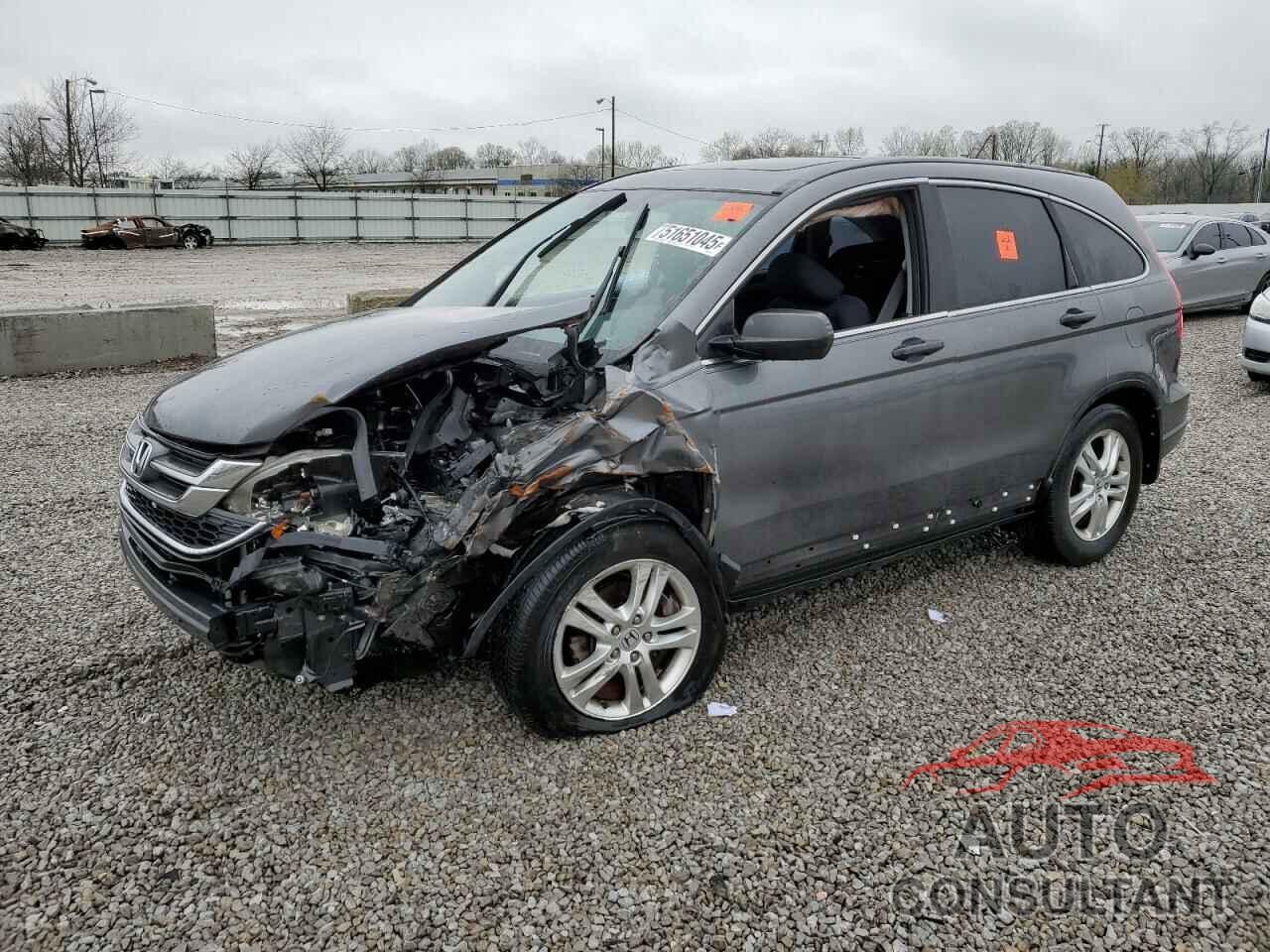 HONDA CRV 2011 - 5J6RE4H51BL027722