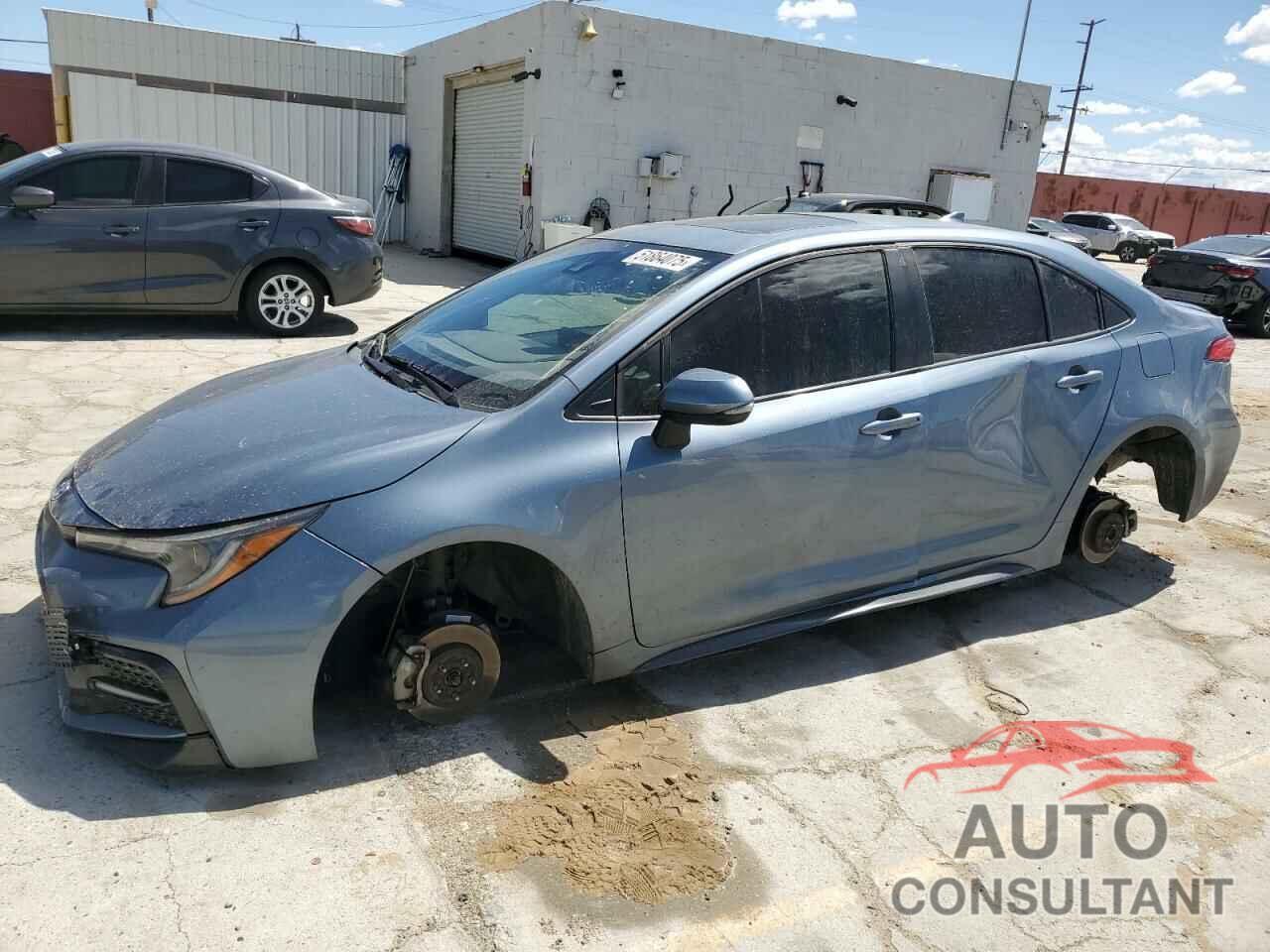 TOYOTA COROLLA 2021 - JTDP4MCE6MJ058938