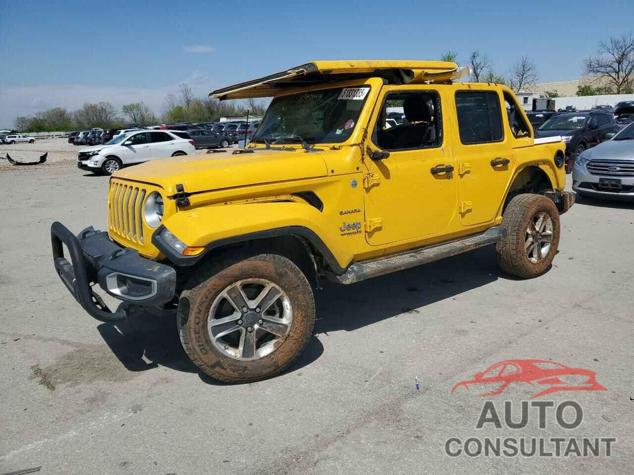 JEEP WRANGLER 2018 - 1C4HJXEN7JW332688