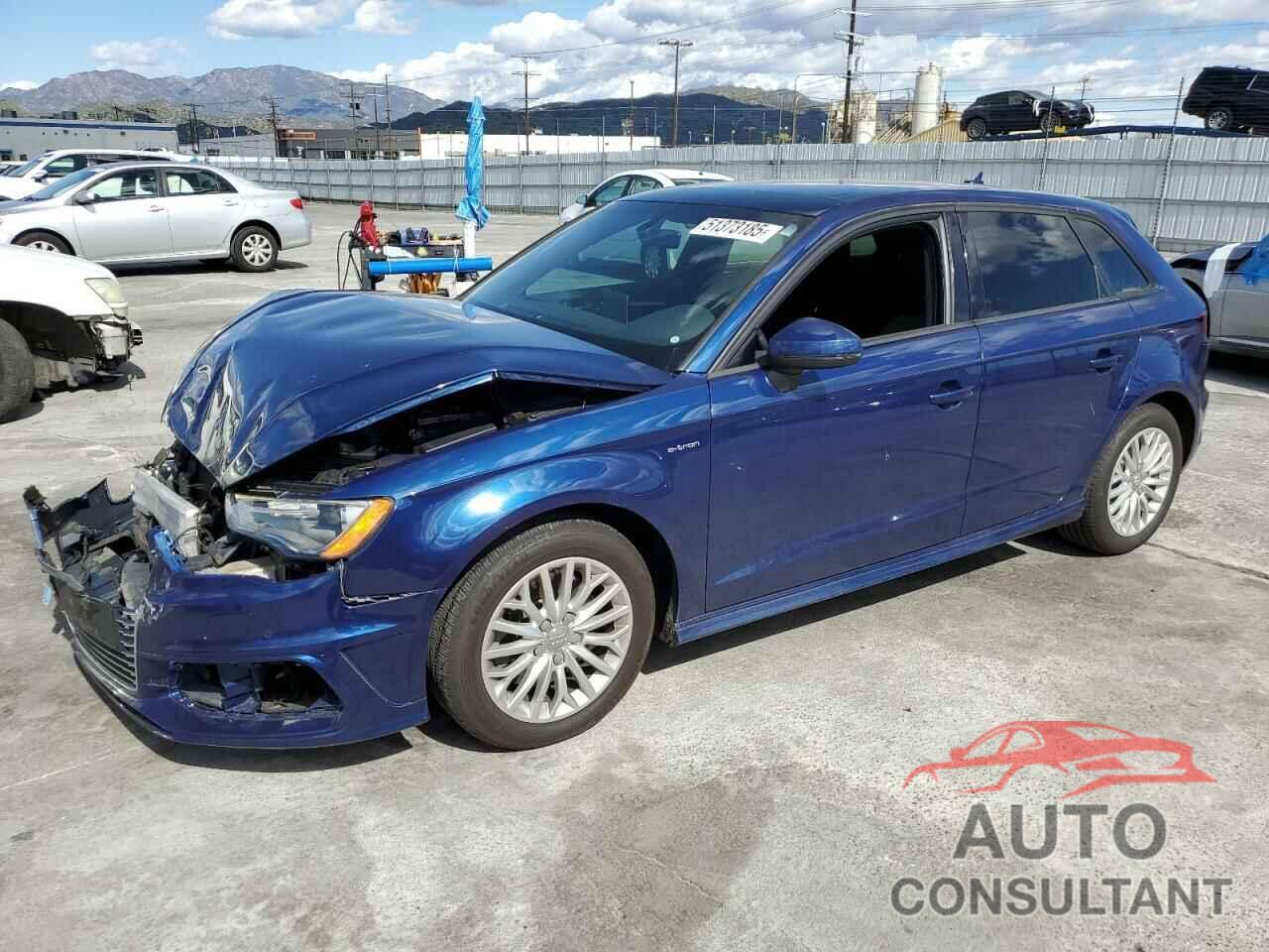 AUDI A3 2016 - WAUVPBFF2GA066270