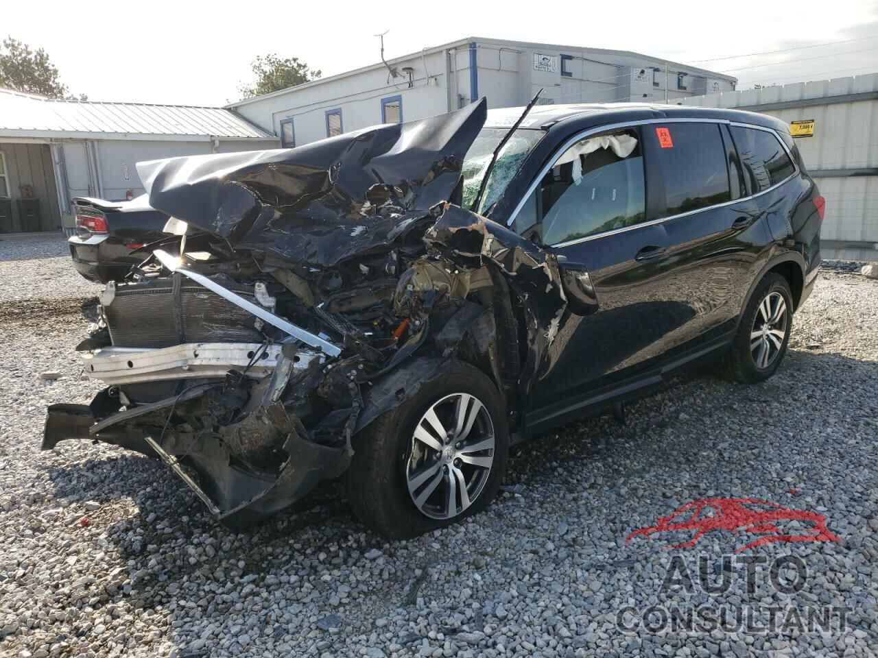 HONDA PILOT 2018 - 5FNYF6H55JB014564