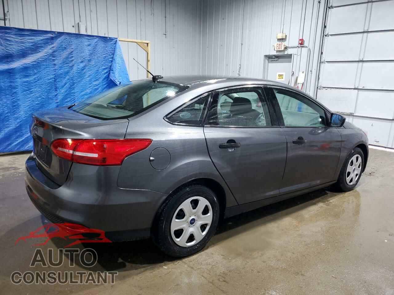 FORD FOCUS 2018 - 1FADP3E27JL290929