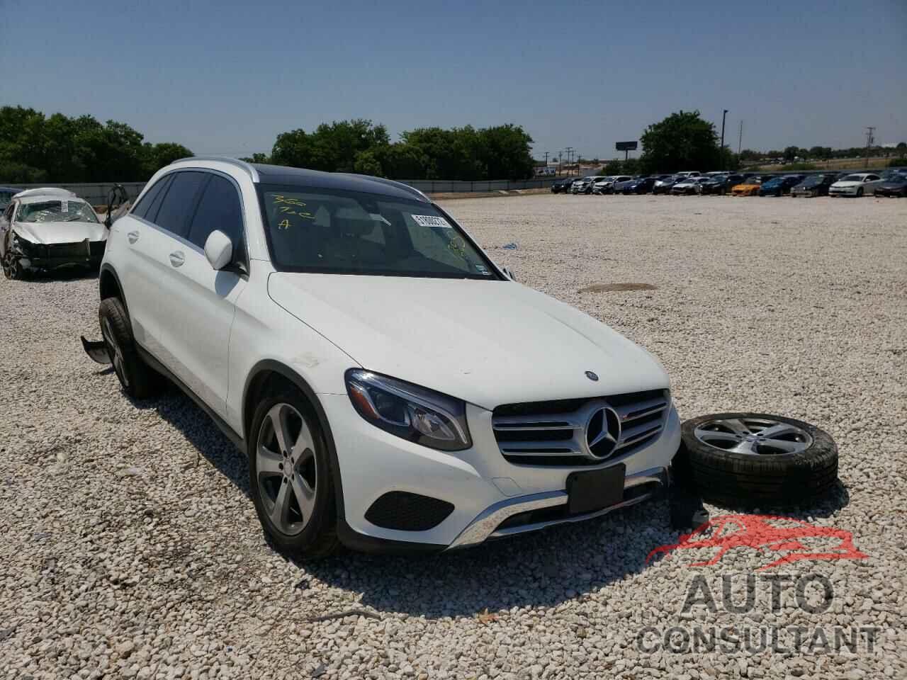 MERCEDES-BENZ GLC-CLASS 2017 - WDC0G4KB1HF120183