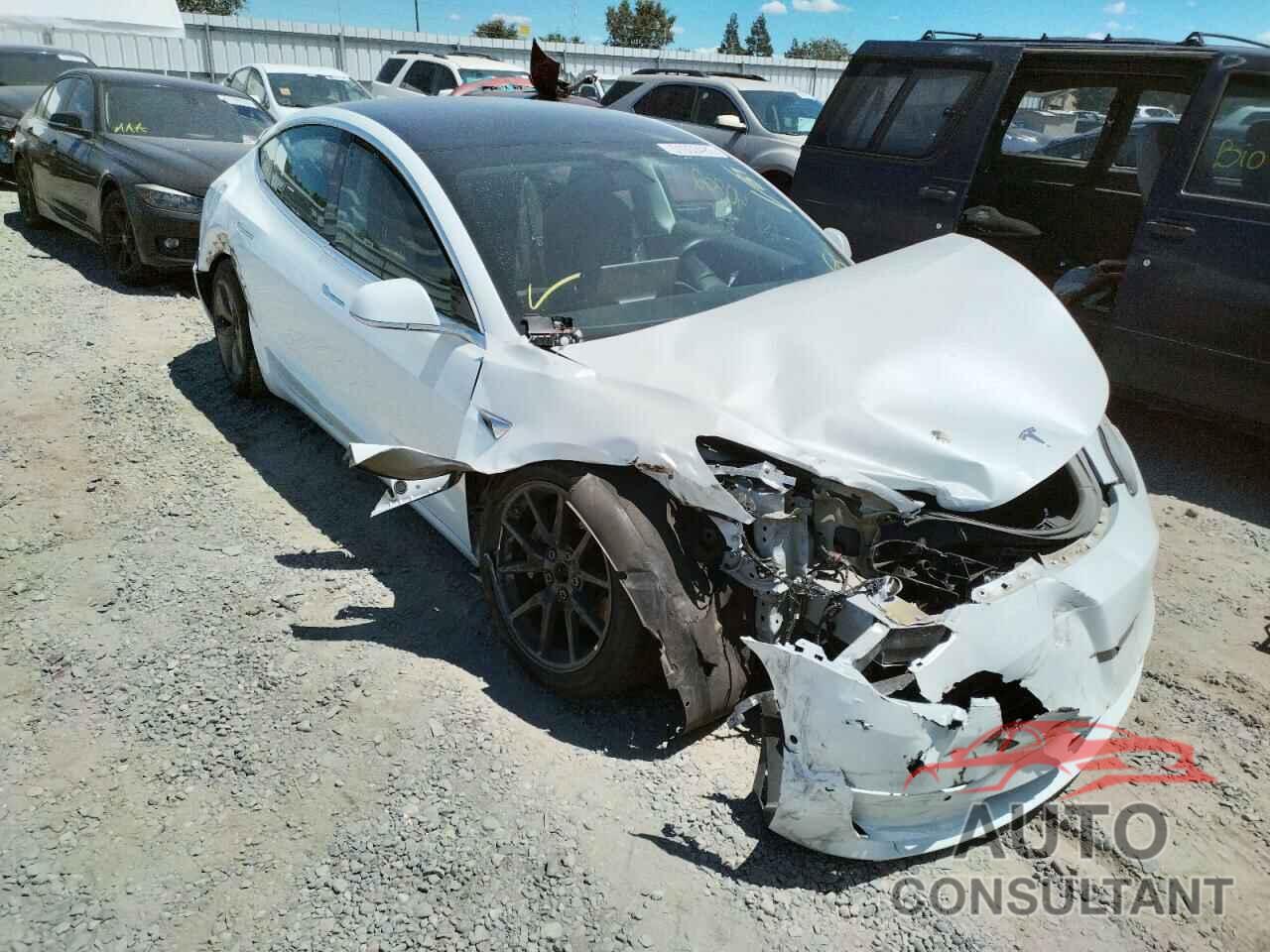 TESLA MODEL 3 2018 - 5YJ3E1EB9JF066984