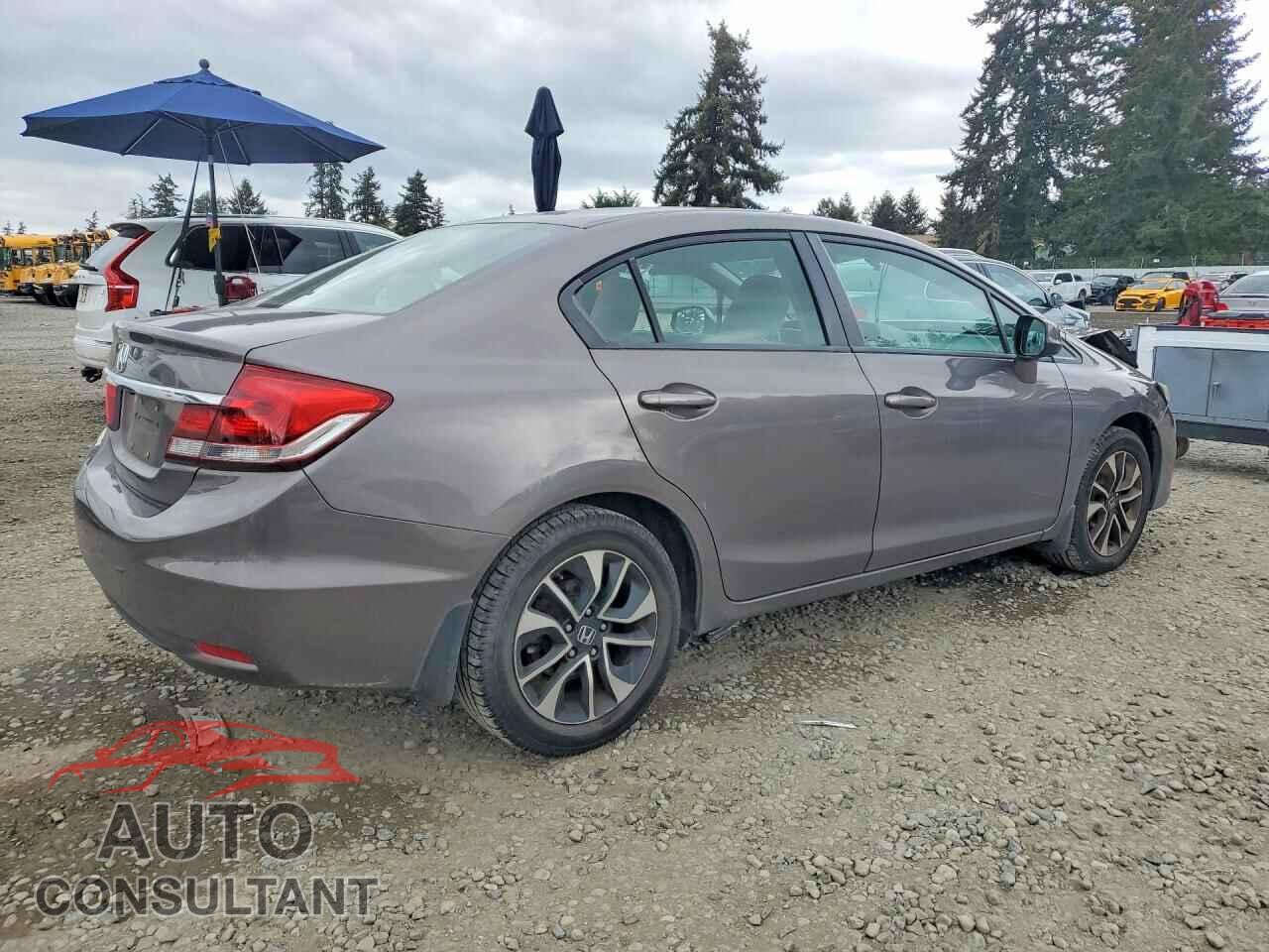 HONDA CIVIC 2013 - 19XFB2F81DE220600
