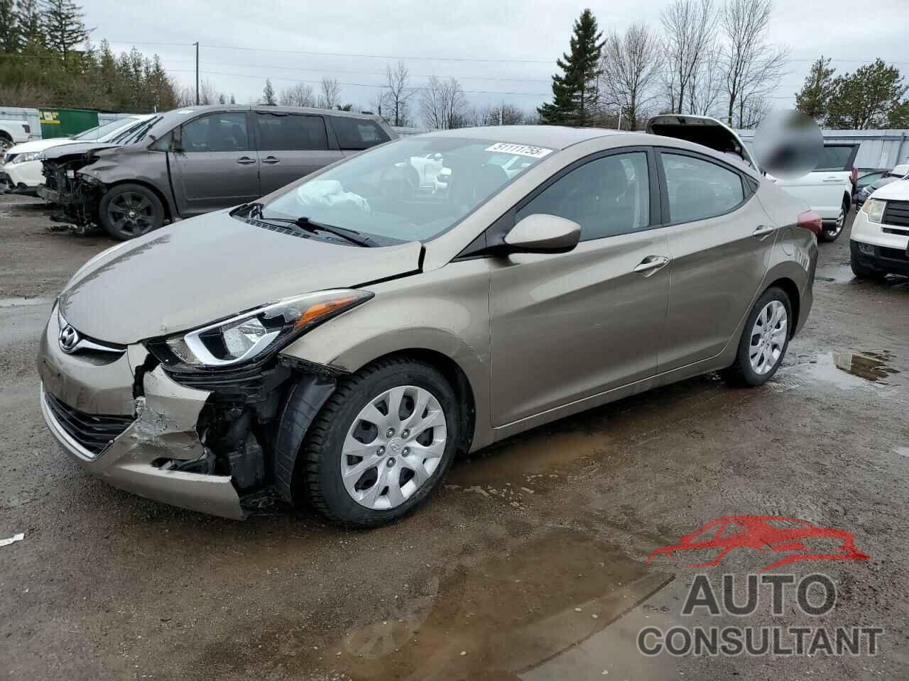 HYUNDAI ELANTRA 2016 - 5NPDH4AE1GH657883