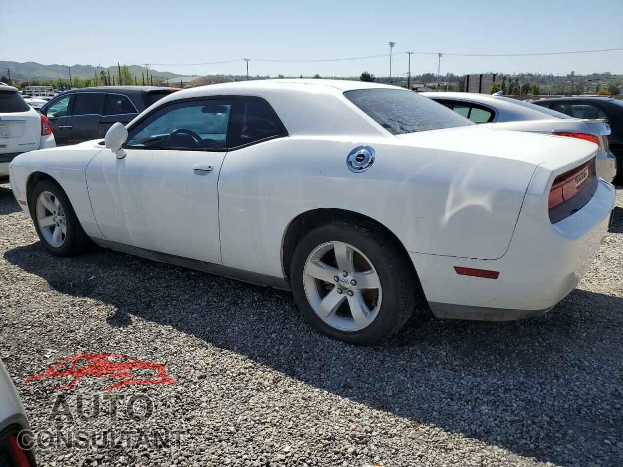 DODGE CHALLENGER 2012 - 2C3CDYAG4CH162097