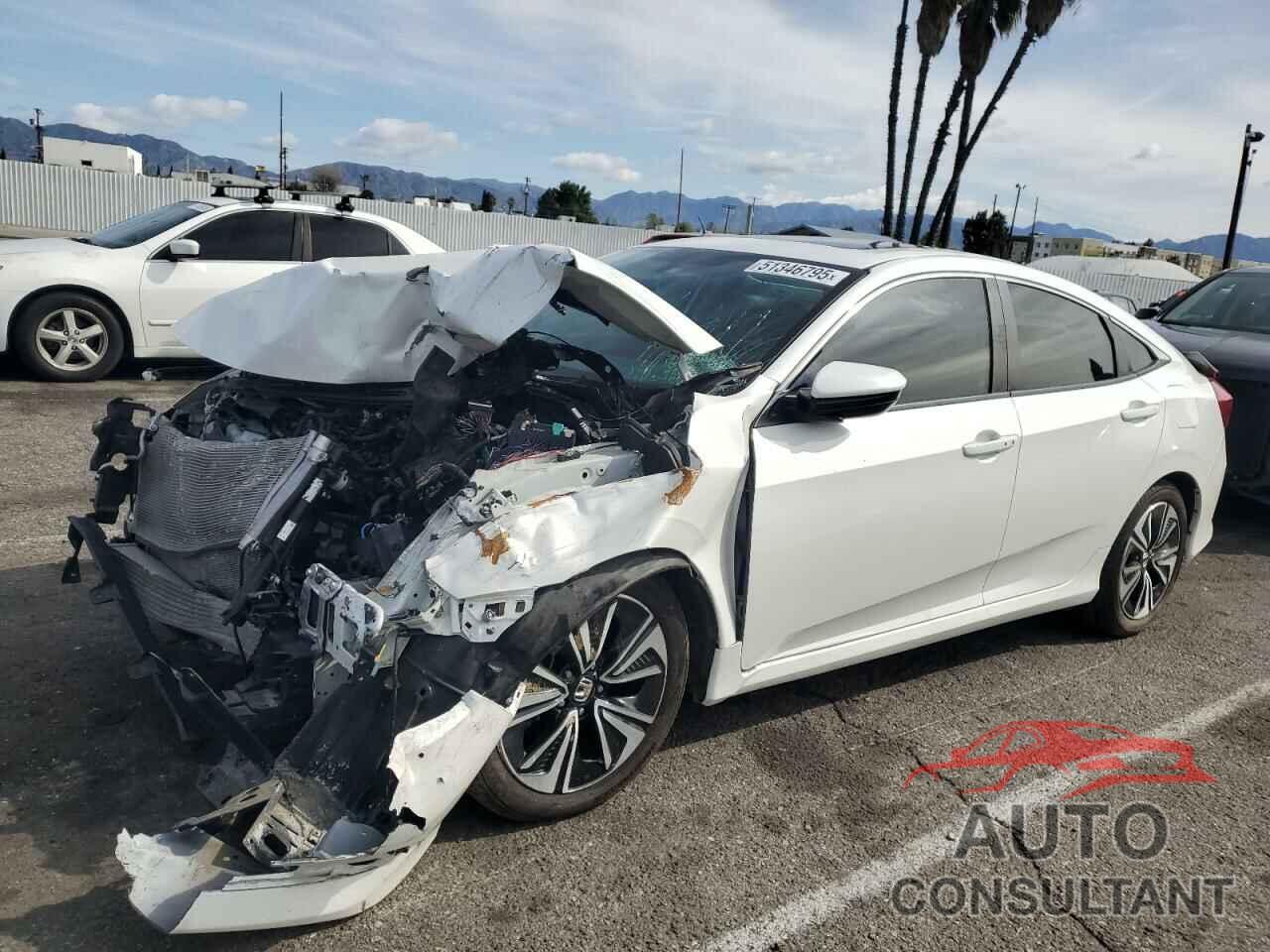 HONDA CIVIC 2018 - 2HGFC1F74JH642411