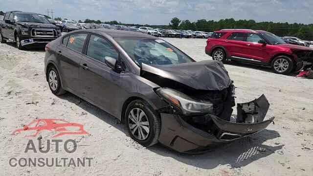 KIA FORTE 2017 - 3KPFK4A7XHE060457