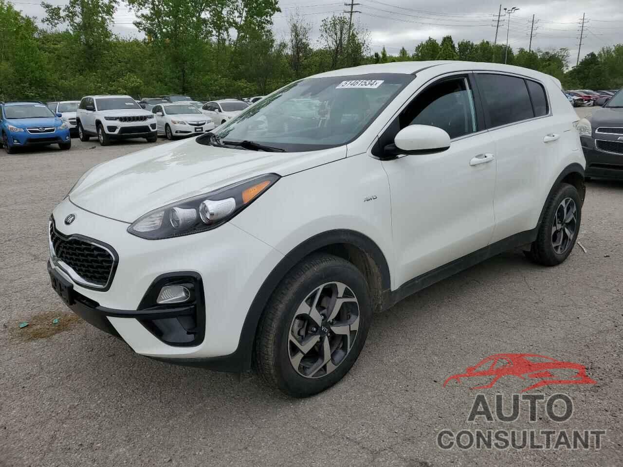 KIA SPORTAGE 2021 - KNDPMCAC2M7863618