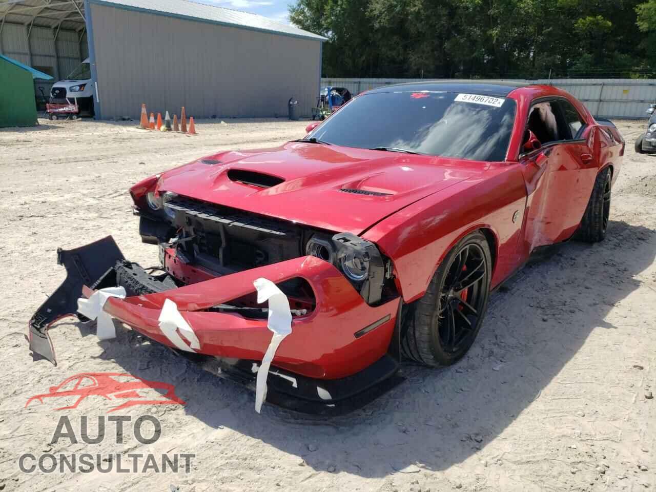 DODGE CHALLENGER 2016 - 2C3CDZC90GH344356