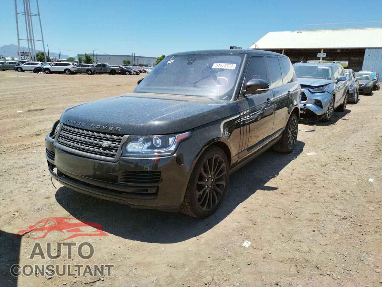 LAND ROVER RANGEROVER 2017 - SALGS2FV8HA376841