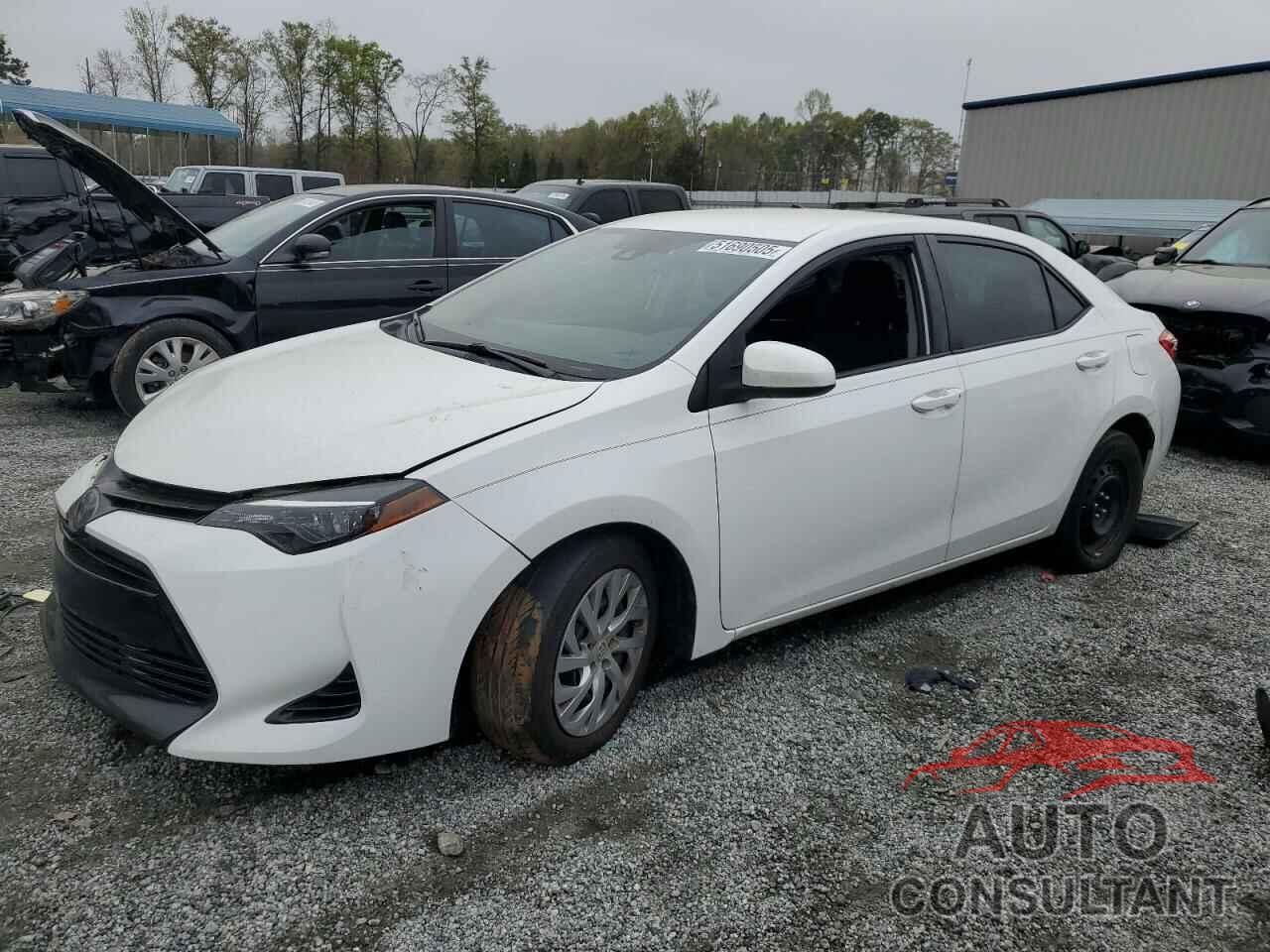 TOYOTA COROLLA 2019 - 2T1BURHE4KC154382
