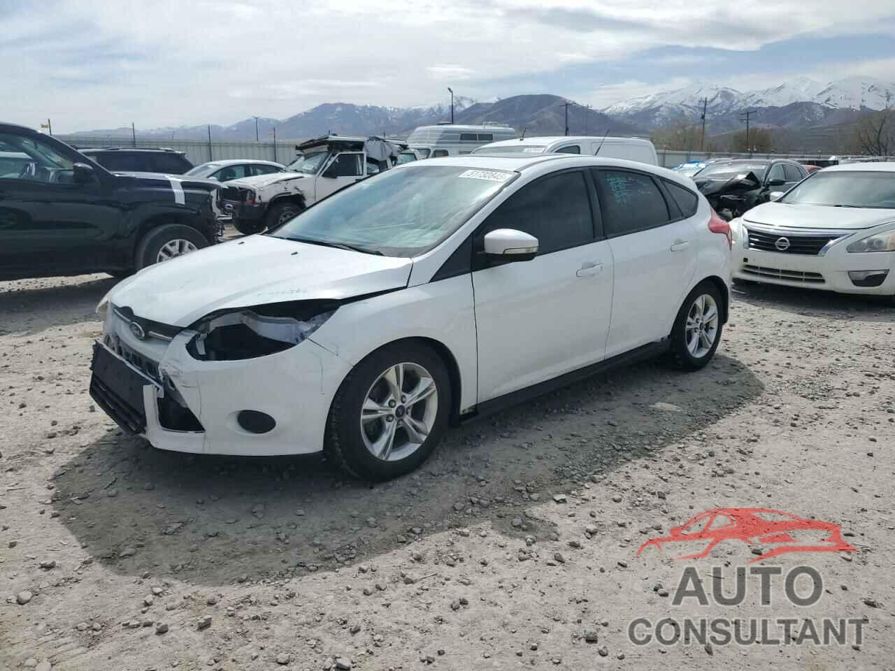 FORD FOCUS 2014 - 1FADP3K20EL265767