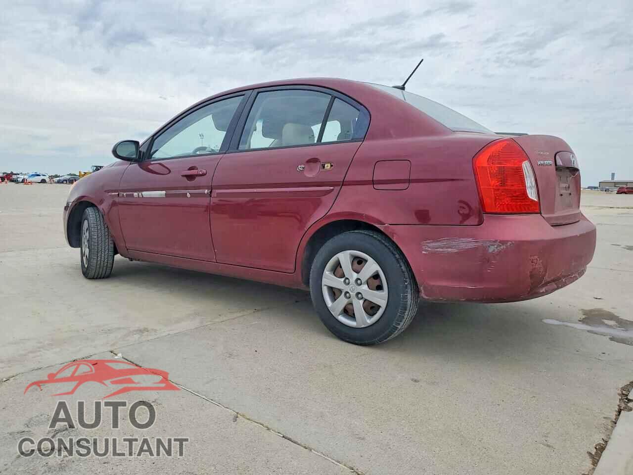 HYUNDAI ACCENT 2009 - KMHCN46C19U306410