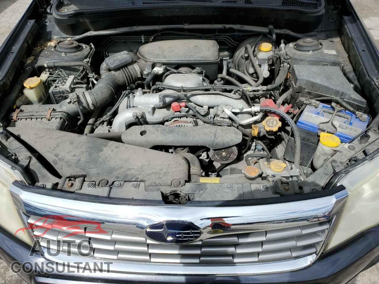 SUBARU FORESTER 2010 - JF2SH6DC5AH796628