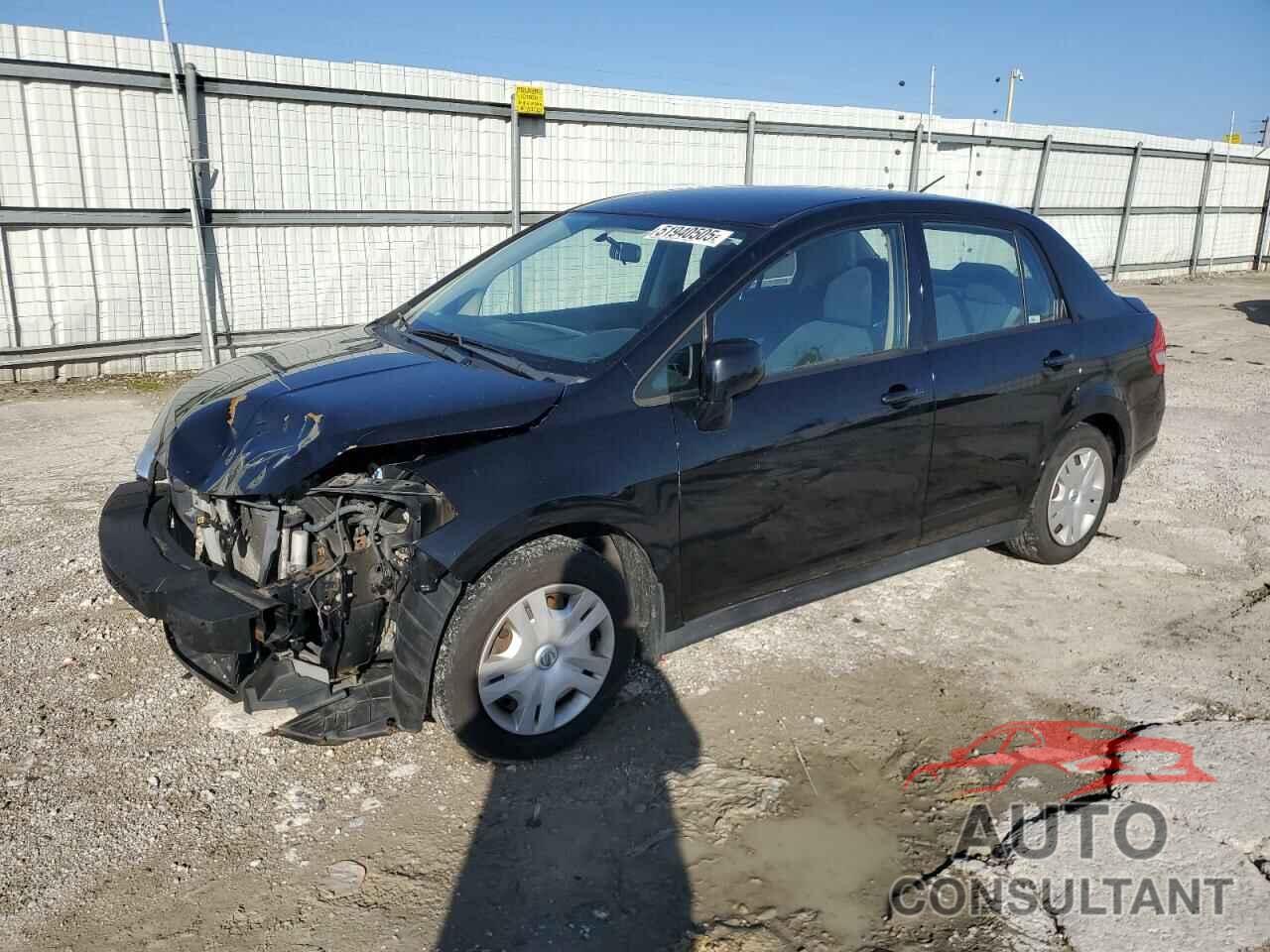 NISSAN VERSA 2011 - 3N1BC1AP9BL359728