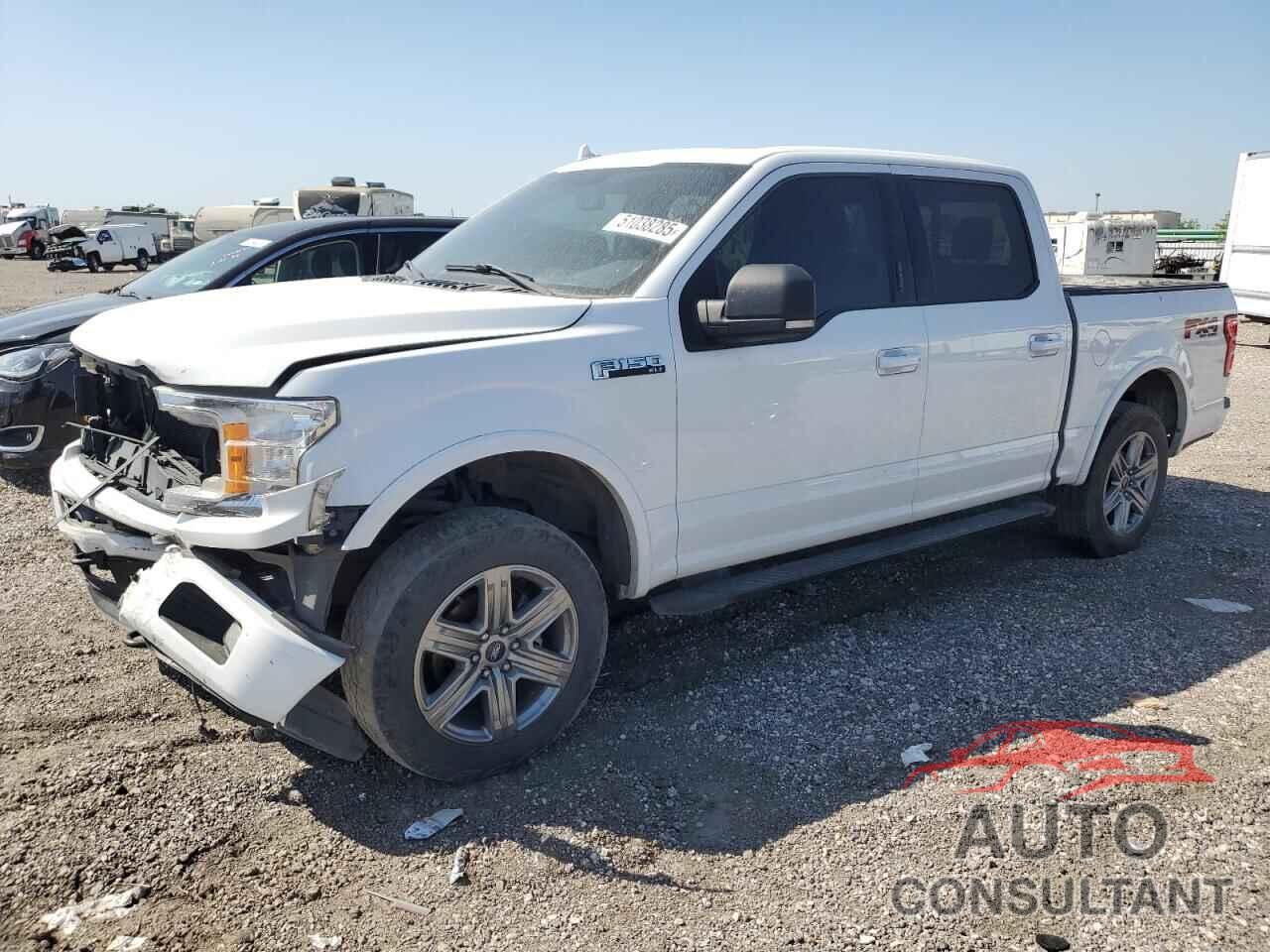 FORD F-150 2018 - 1FTEW1EP5JFD68625
