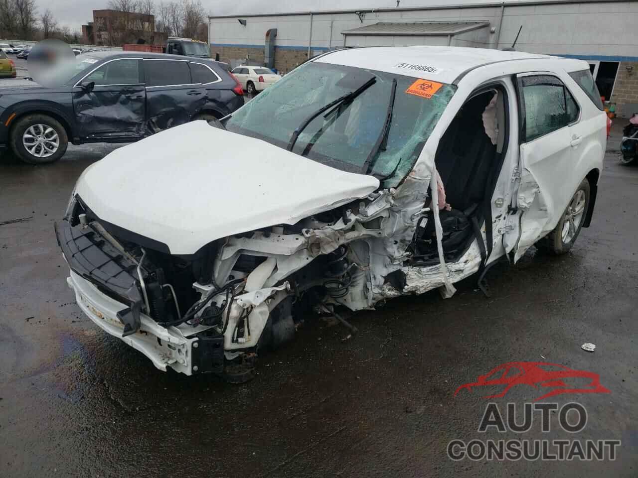 CHEVROLET EQUINOX 2016 - 2GNFLEEK4G6102869