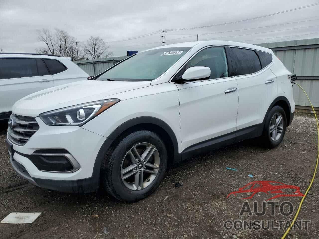 HYUNDAI SANTA FE 2017 - 5XYZT3LB2HG395155