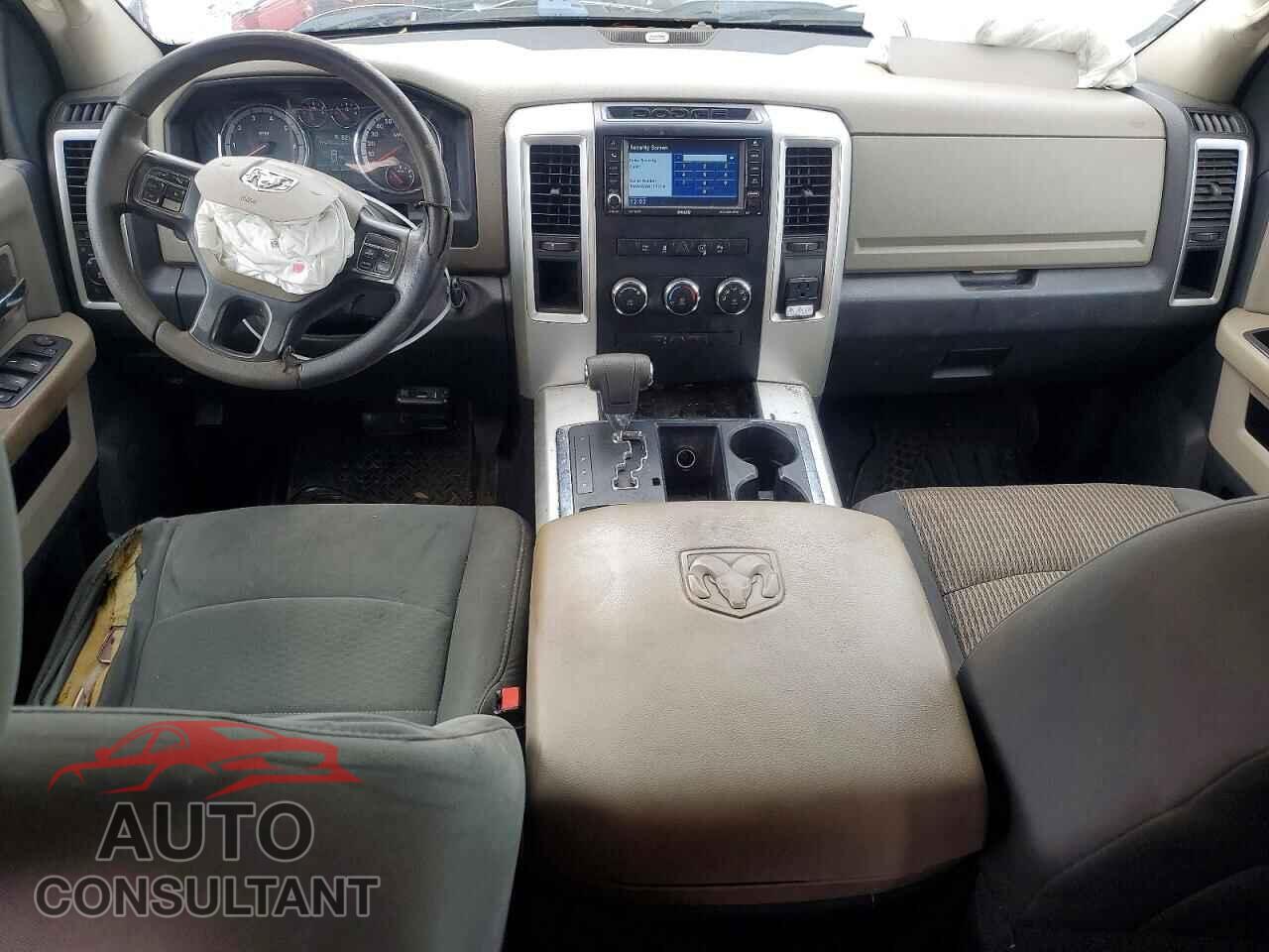 DODGE RAM 1500 2012 - 1C6RD6GT6CS173634