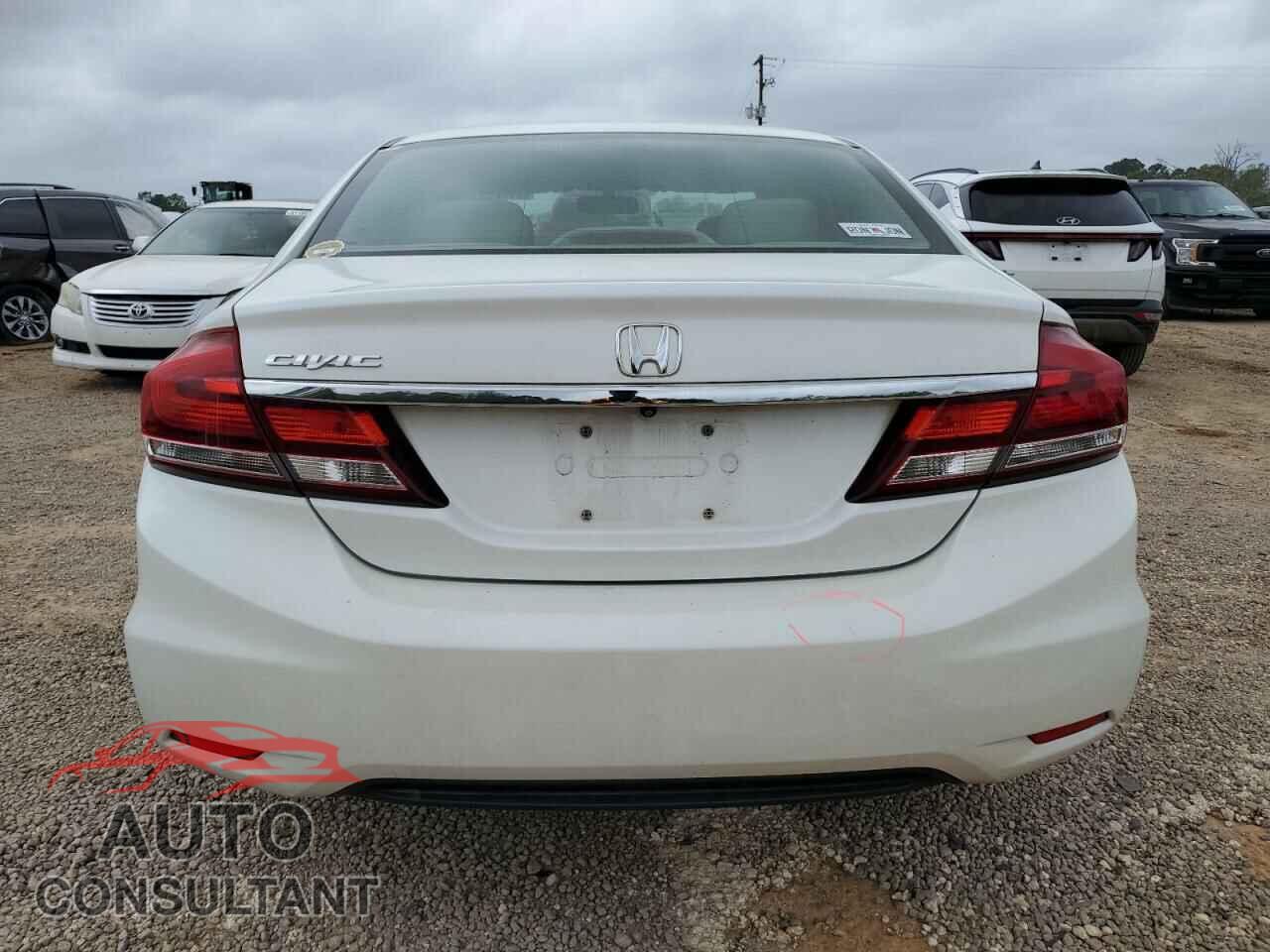 HONDA CIVIC 2013 - 19XFB2F90DE008389