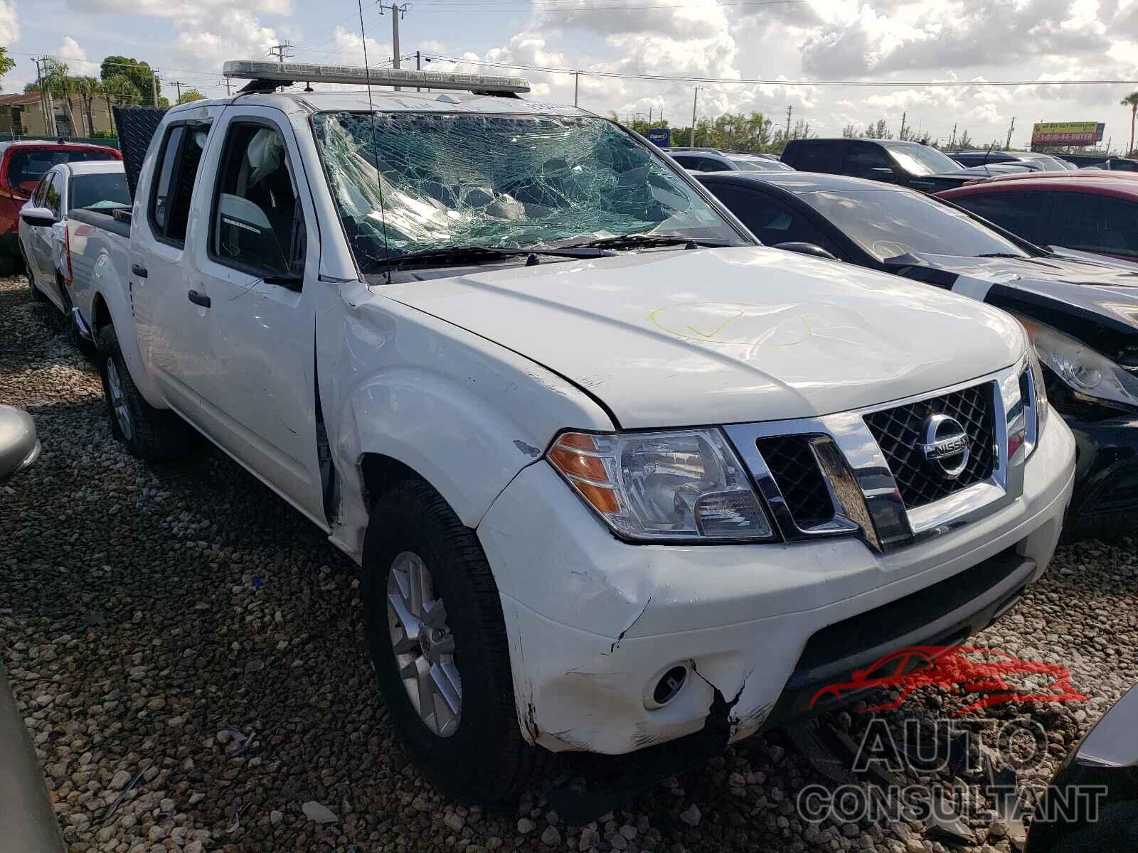 NISSAN FRONTIER 2017 - 1N6AD0ER6HN742592